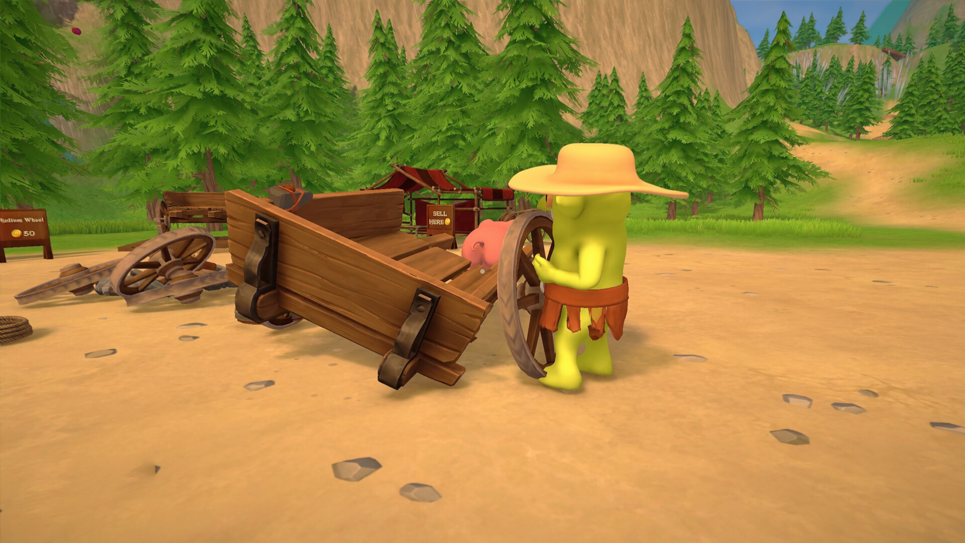 Caravan Bazar screenshot 2
