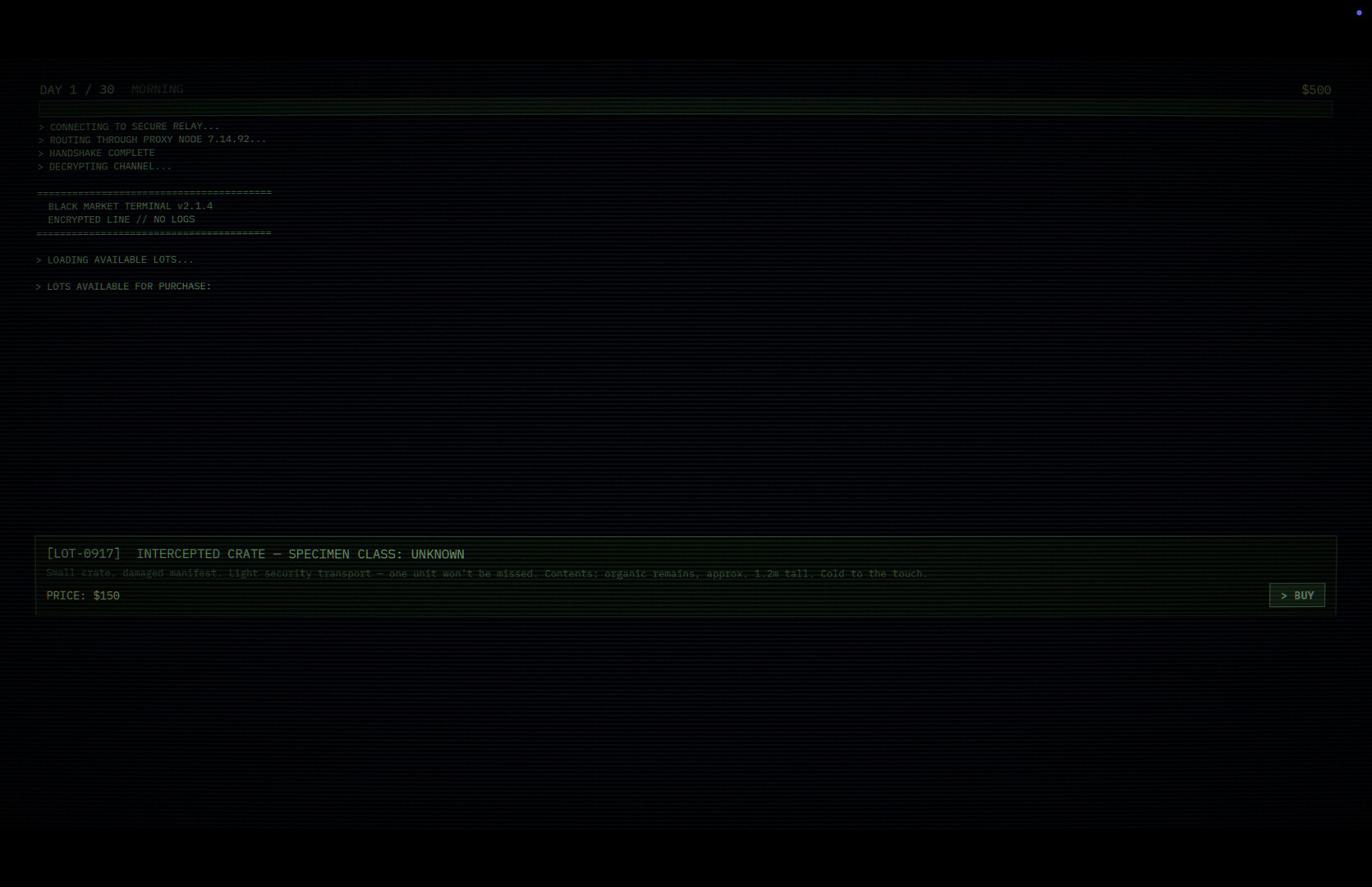 Donor Zero screenshot 5