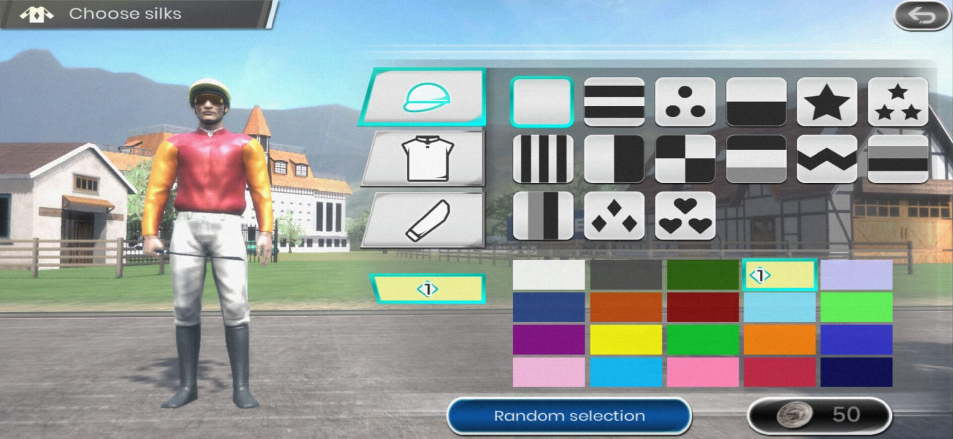 iHorse G1 screenshot 2