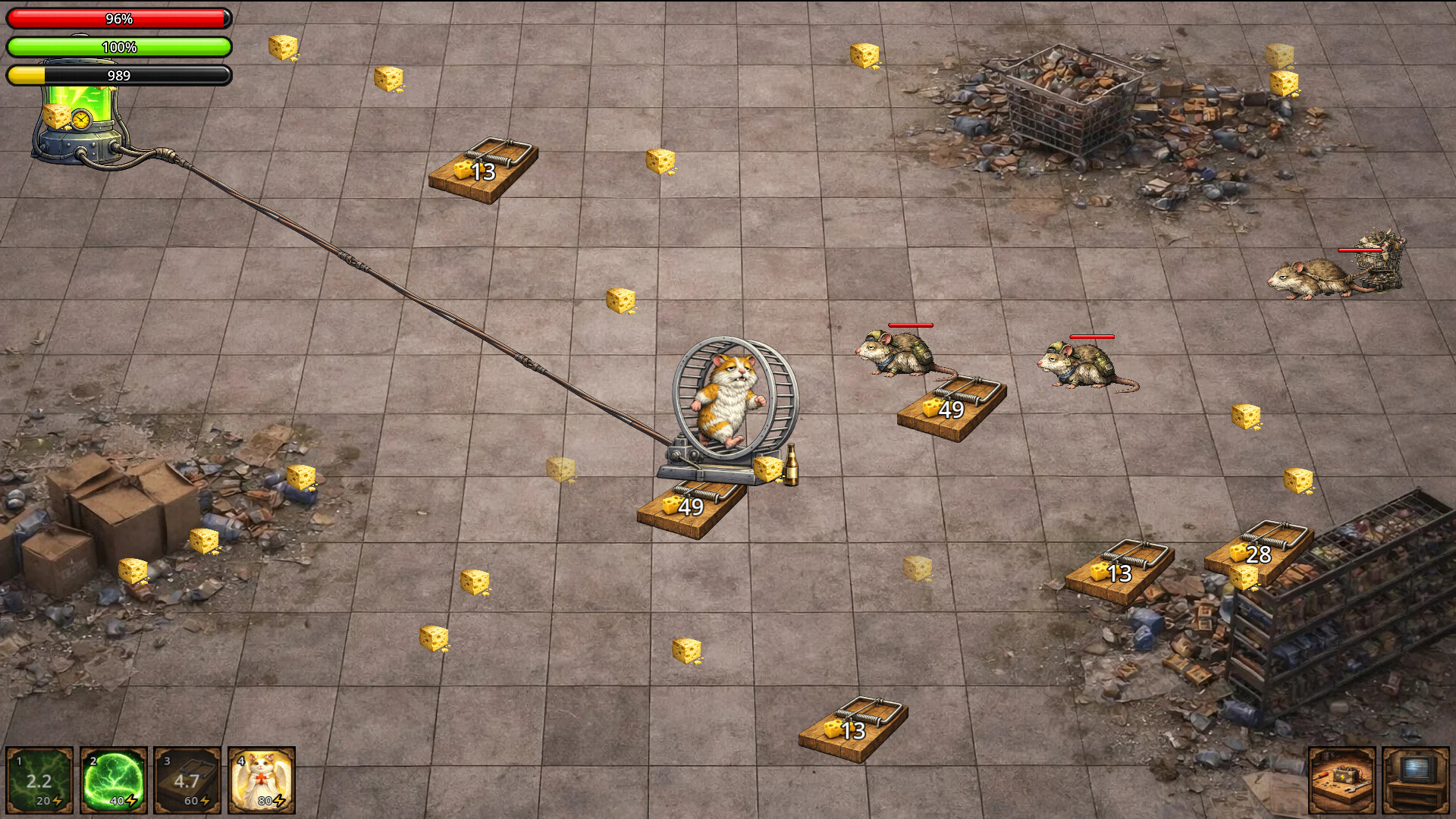 Ossan Hamster screenshot 4