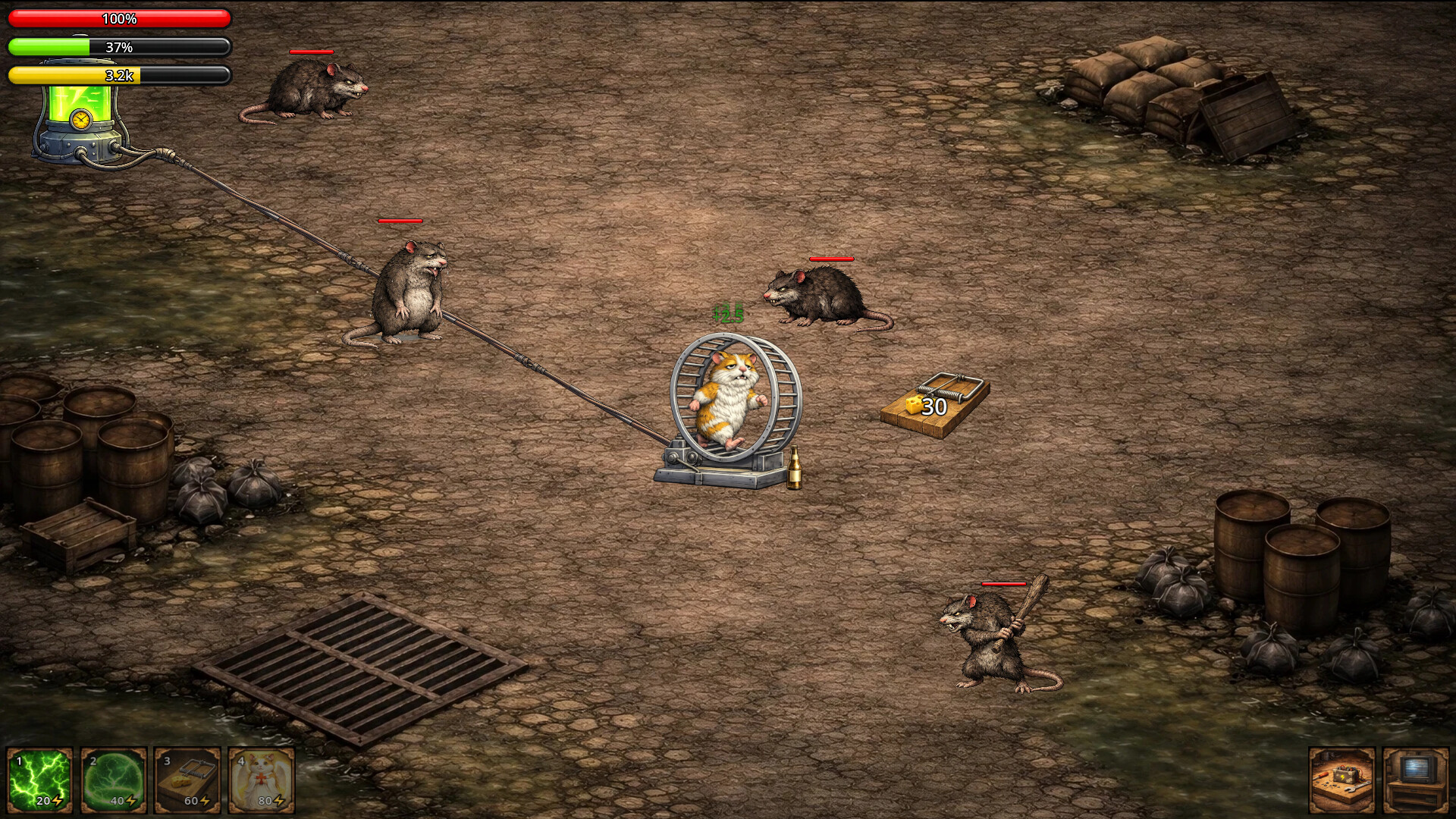 Ossan Hamster screenshot 2