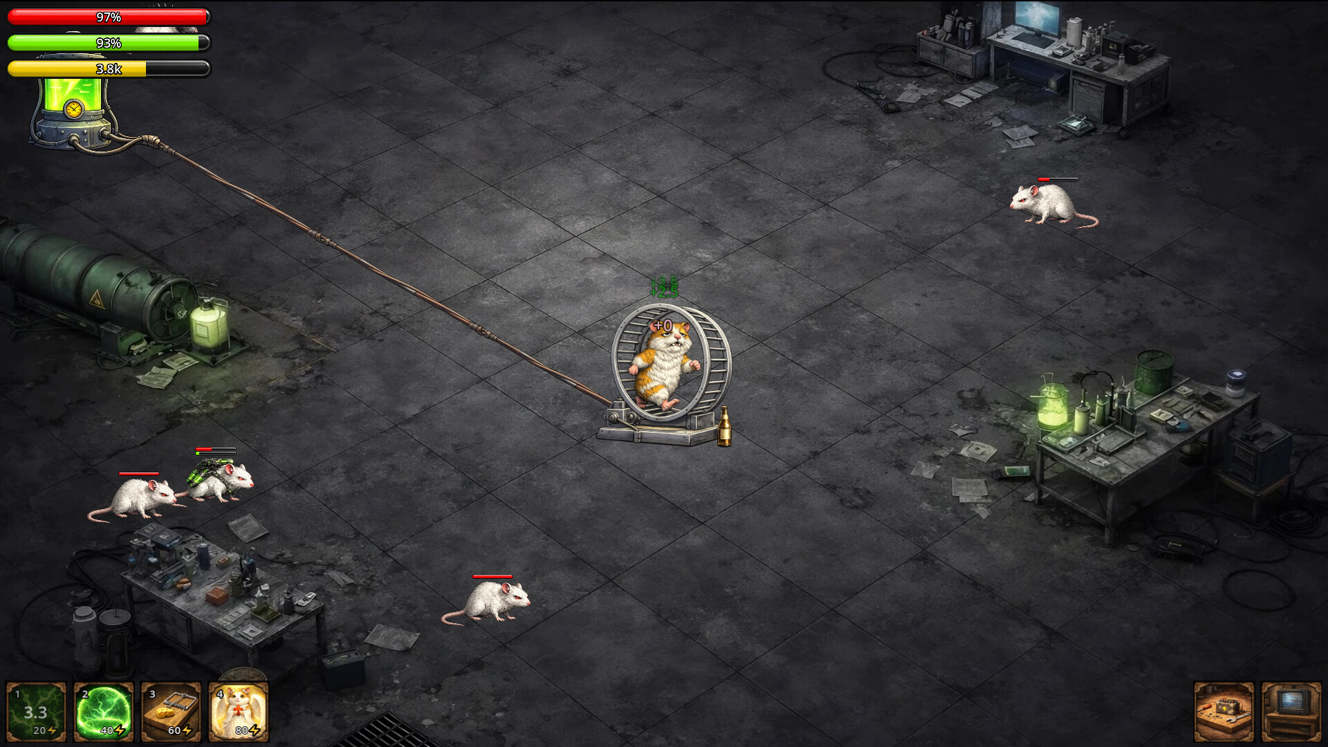 Ossan Hamster screenshot 3