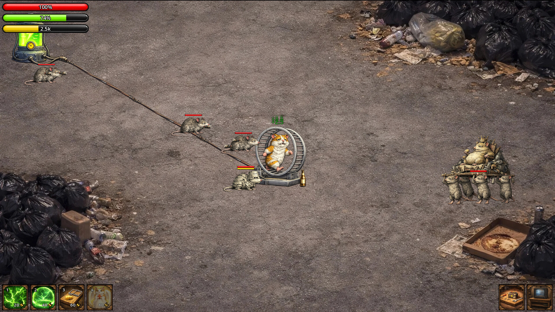 Ossan Hamster screenshot 5