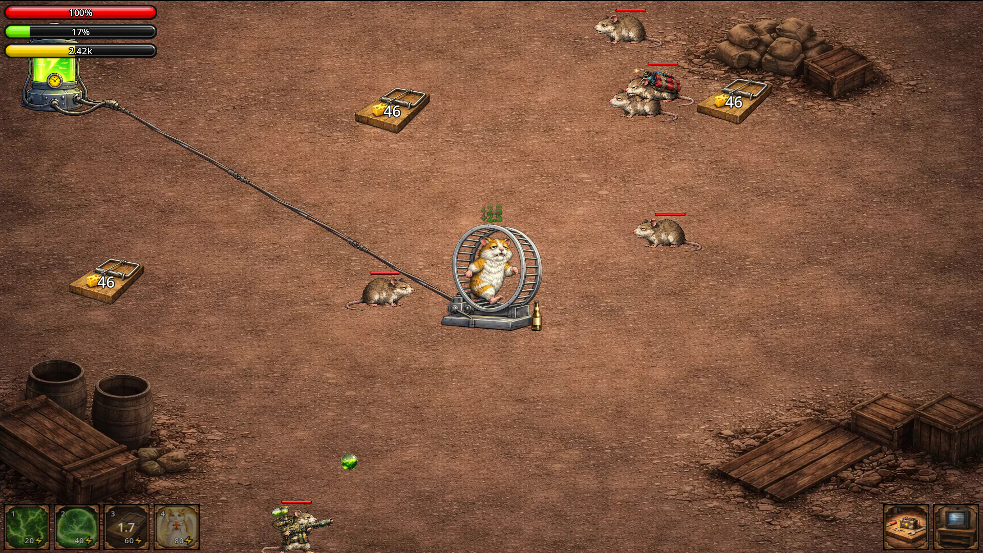 Ossan Hamster screenshot 1