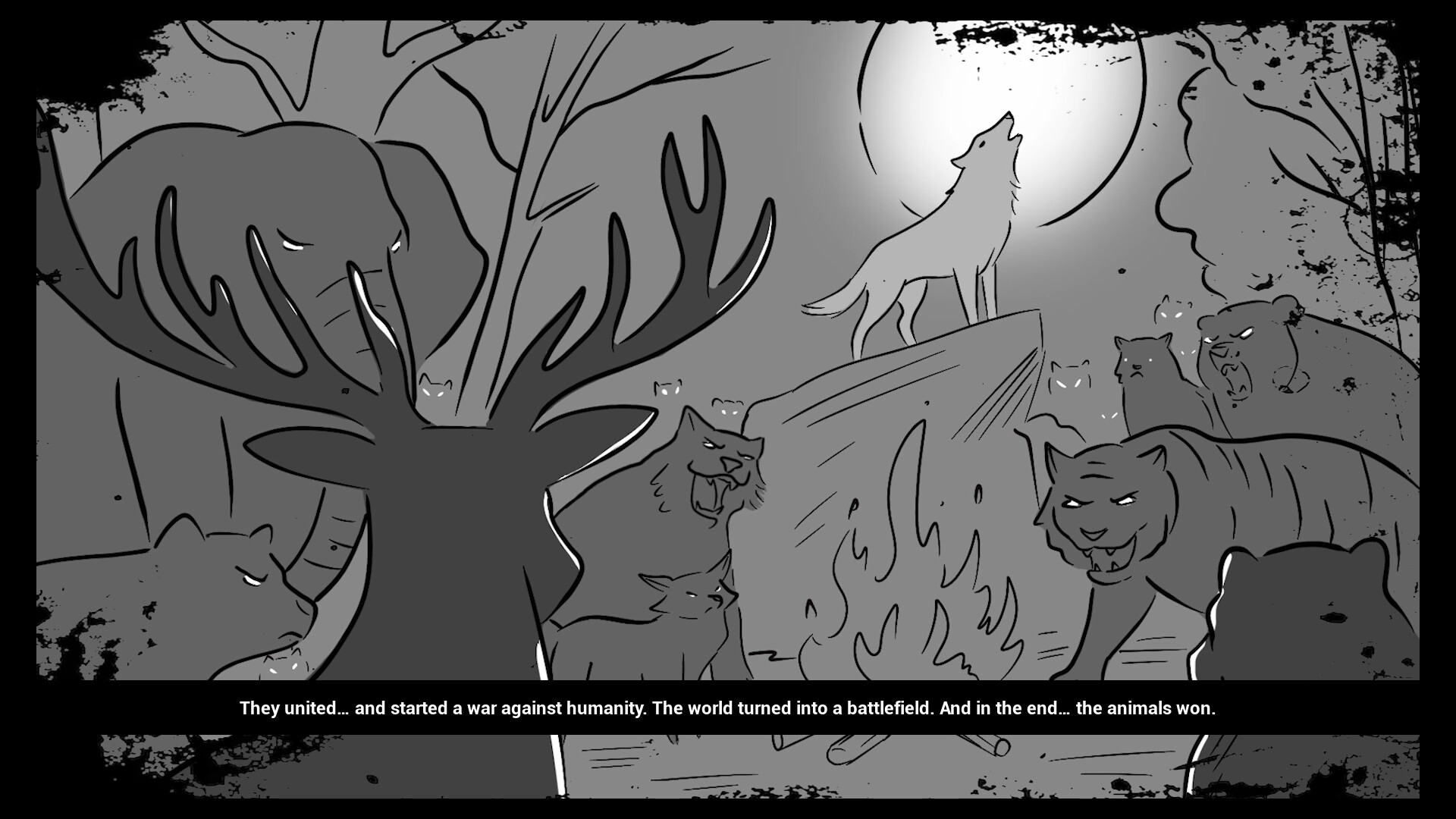 Animaly Bar: NO HUMANITY! screenshot 15