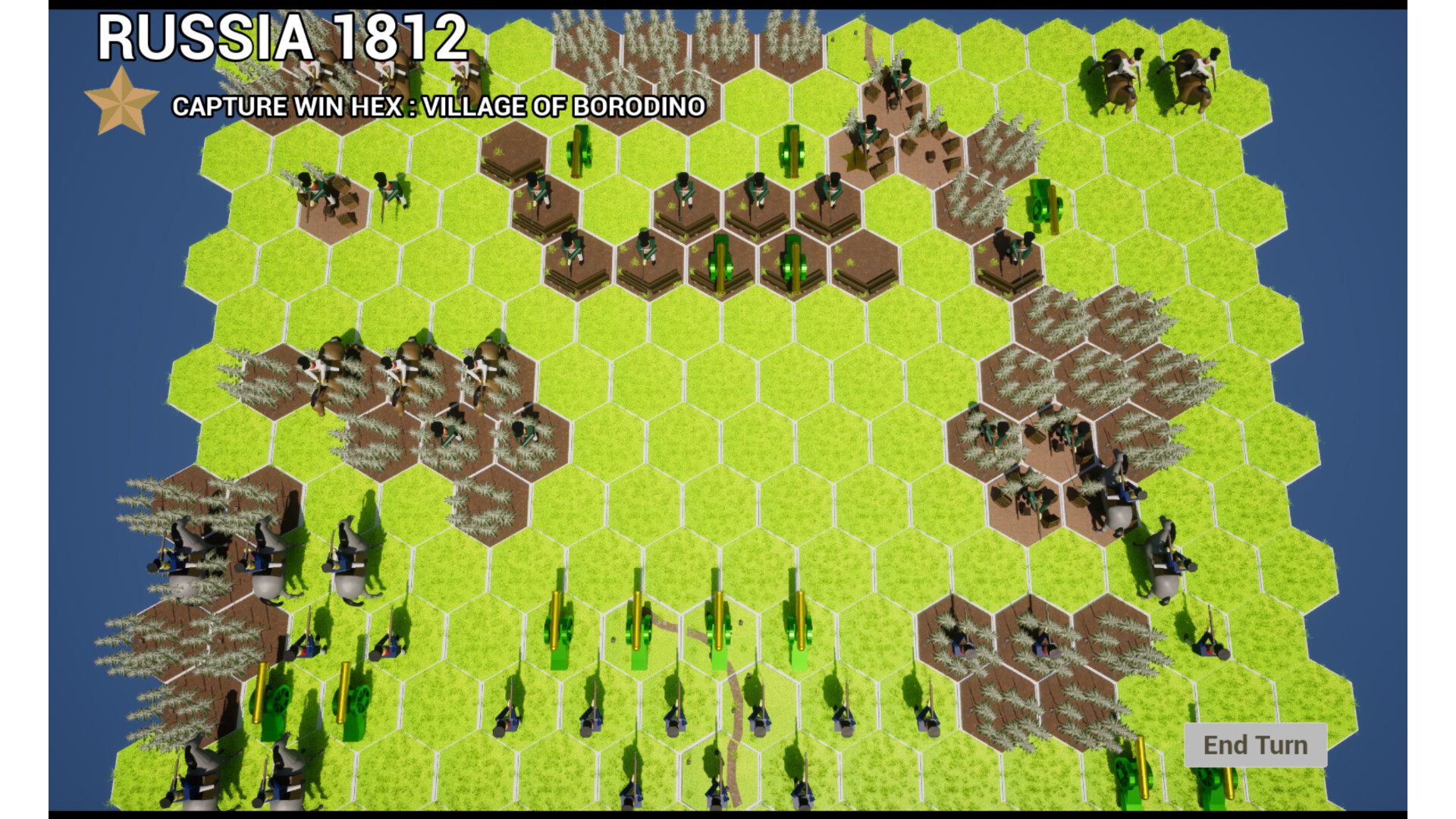 War Tiles: Battle of Borodino screenshot 1