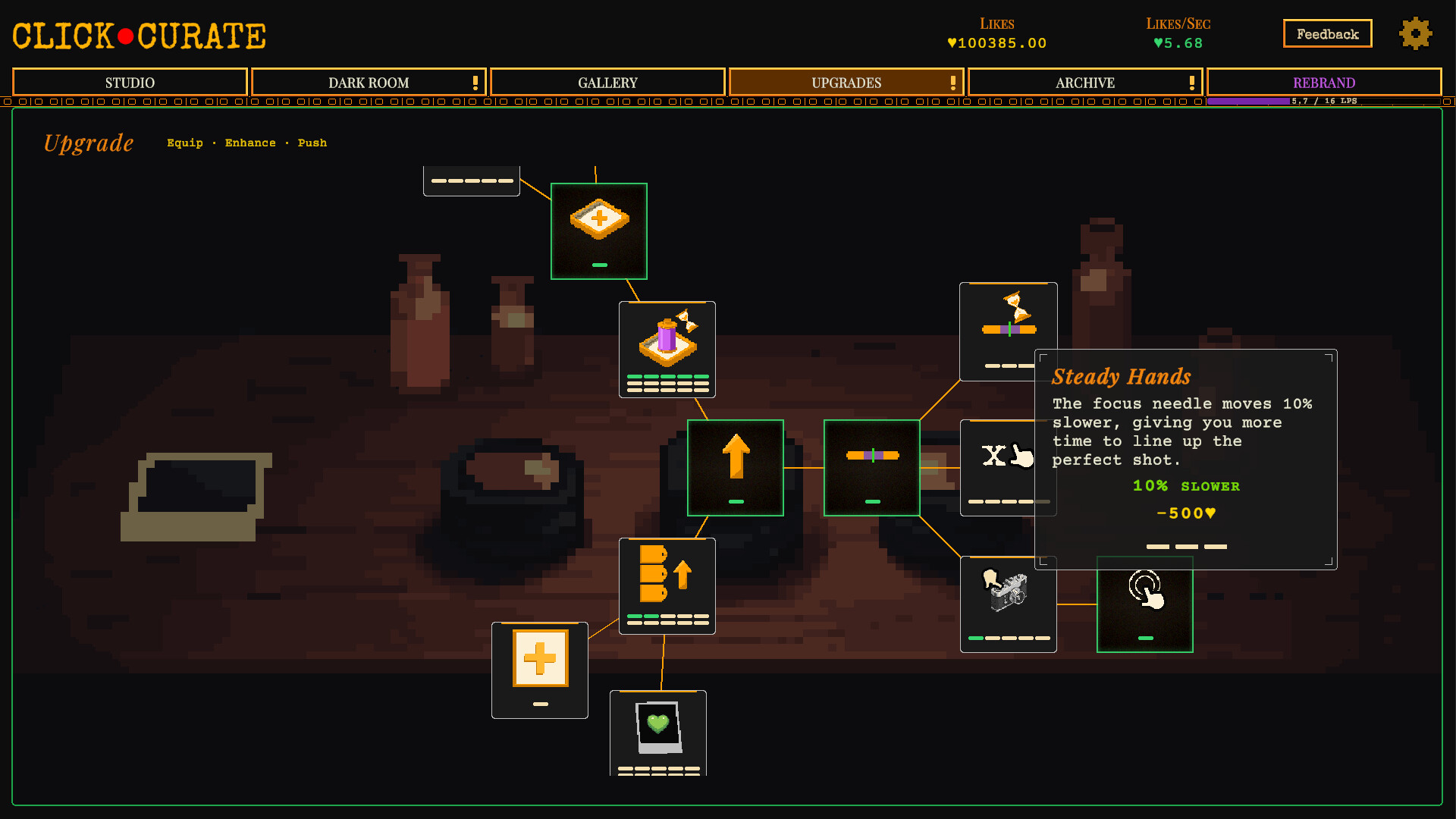 Click & Curate: Idle Photography screenshot 6