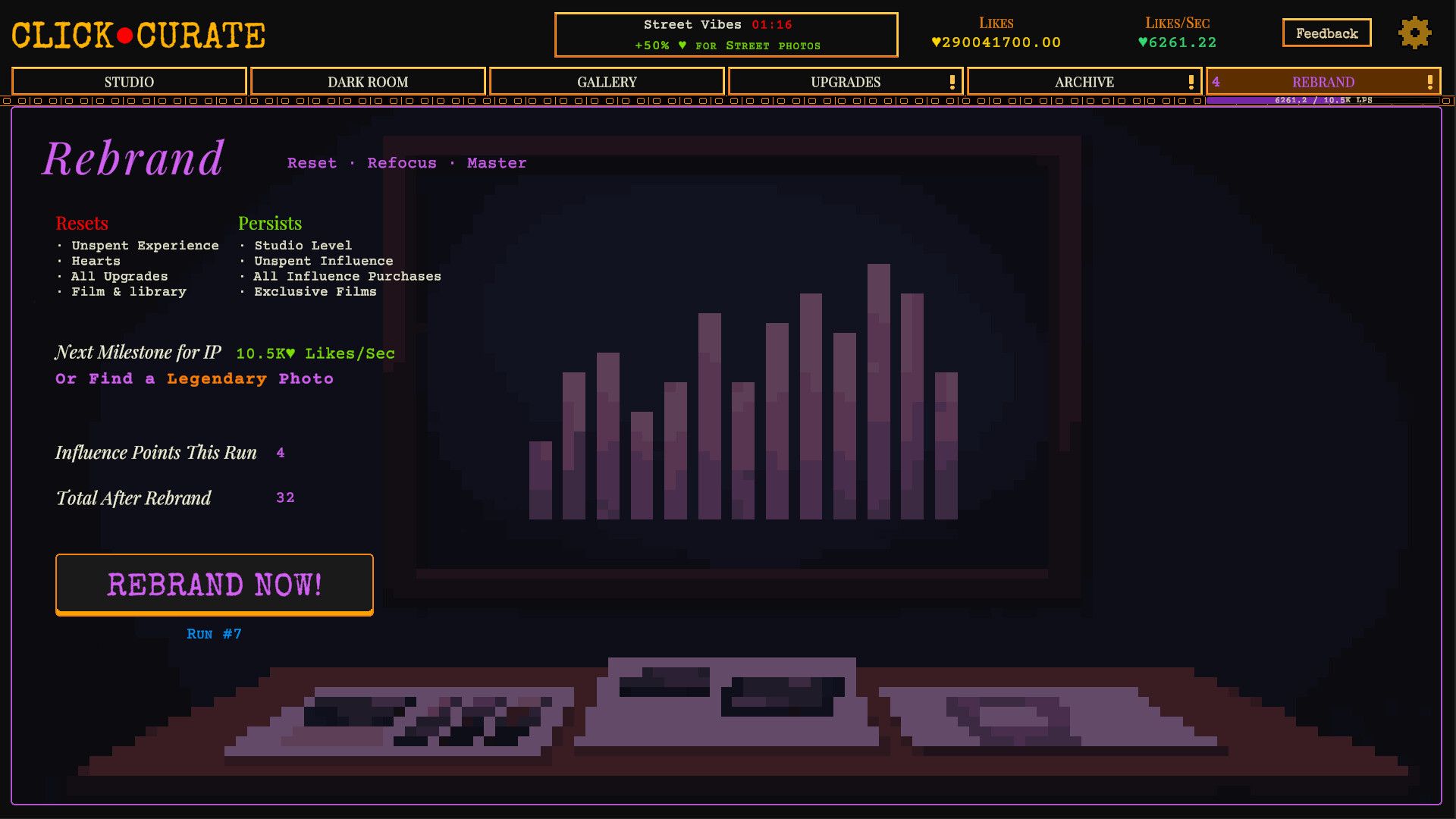 Click & Curate: Idle Photography screenshot 7