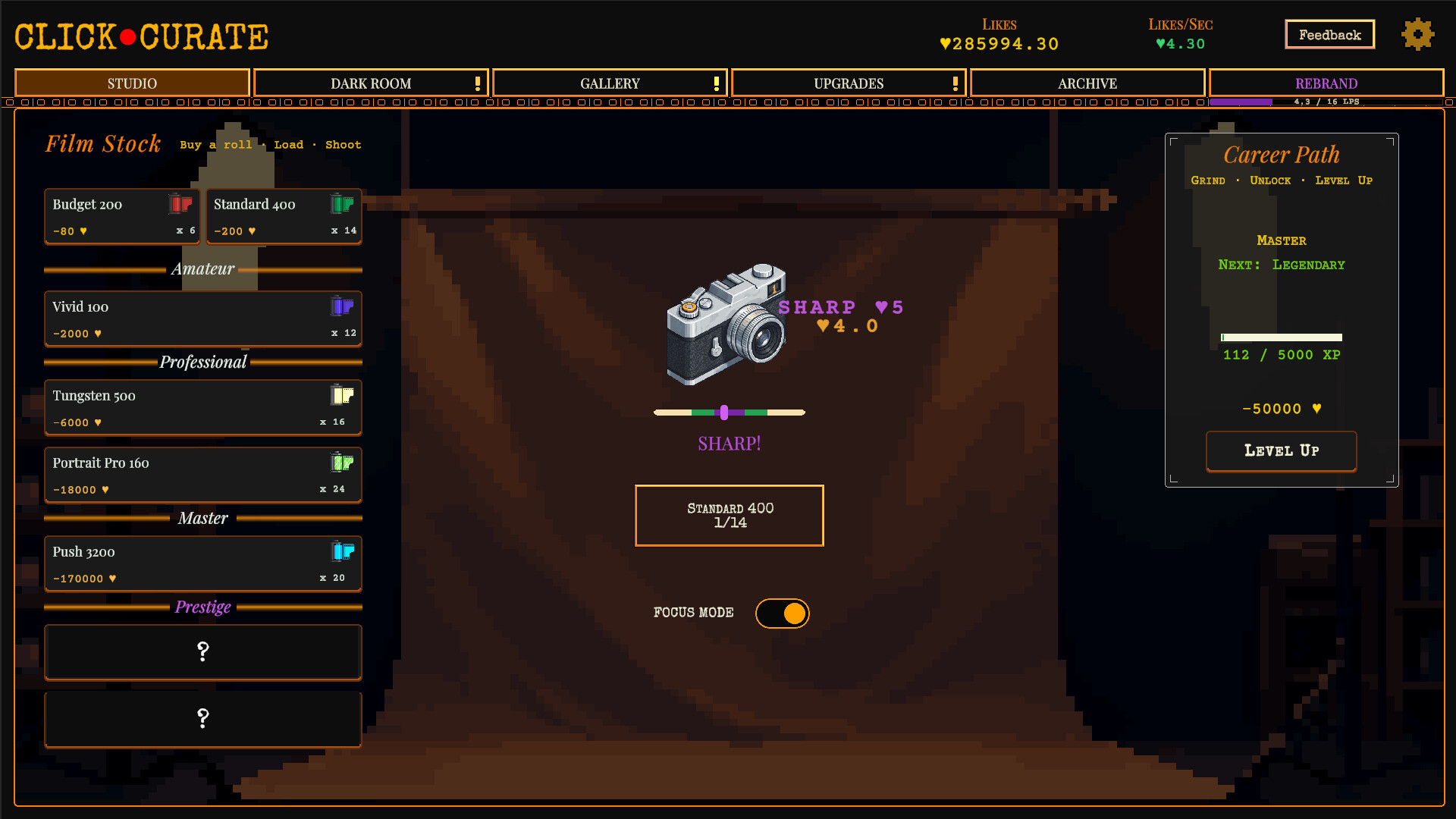 Click & Curate: Idle Photography screenshot 3