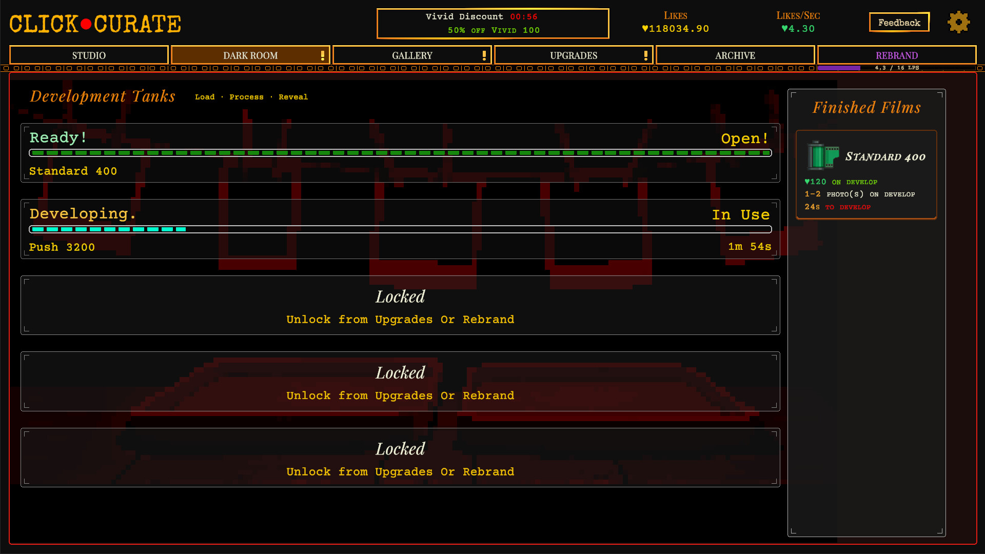Click & Curate: Idle Photography screenshot 9