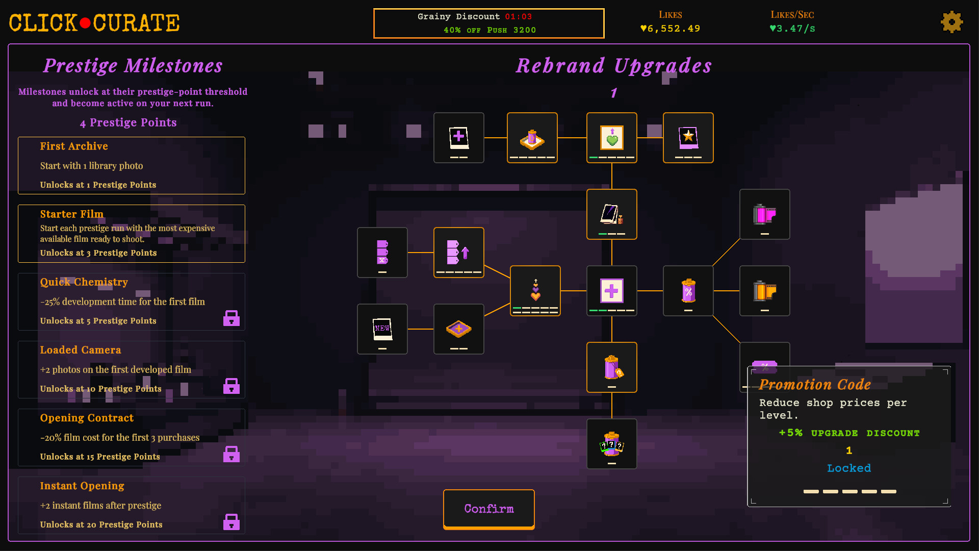 Click & Curate: Idle Photography screenshot 2