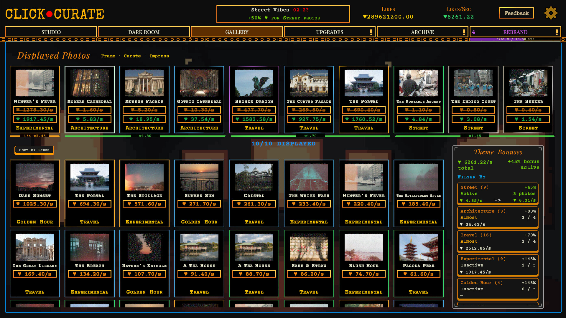 Click & Curate: Idle Photography screenshot 8