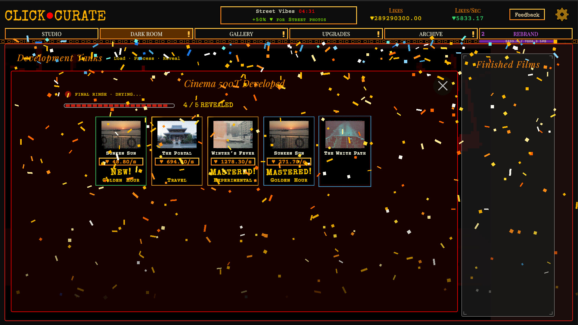 Click & Curate: Idle Photography screenshot 5