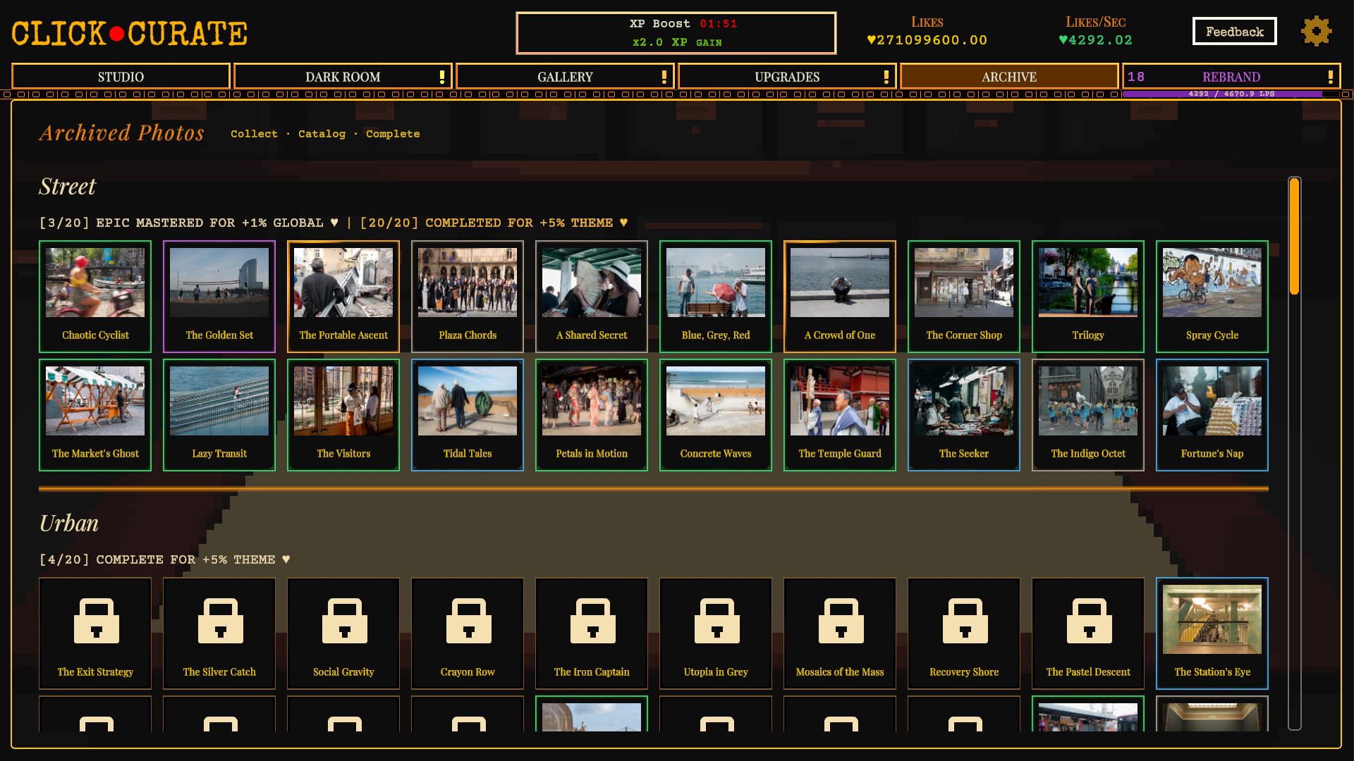 Click & Curate: Idle Photography screenshot 4