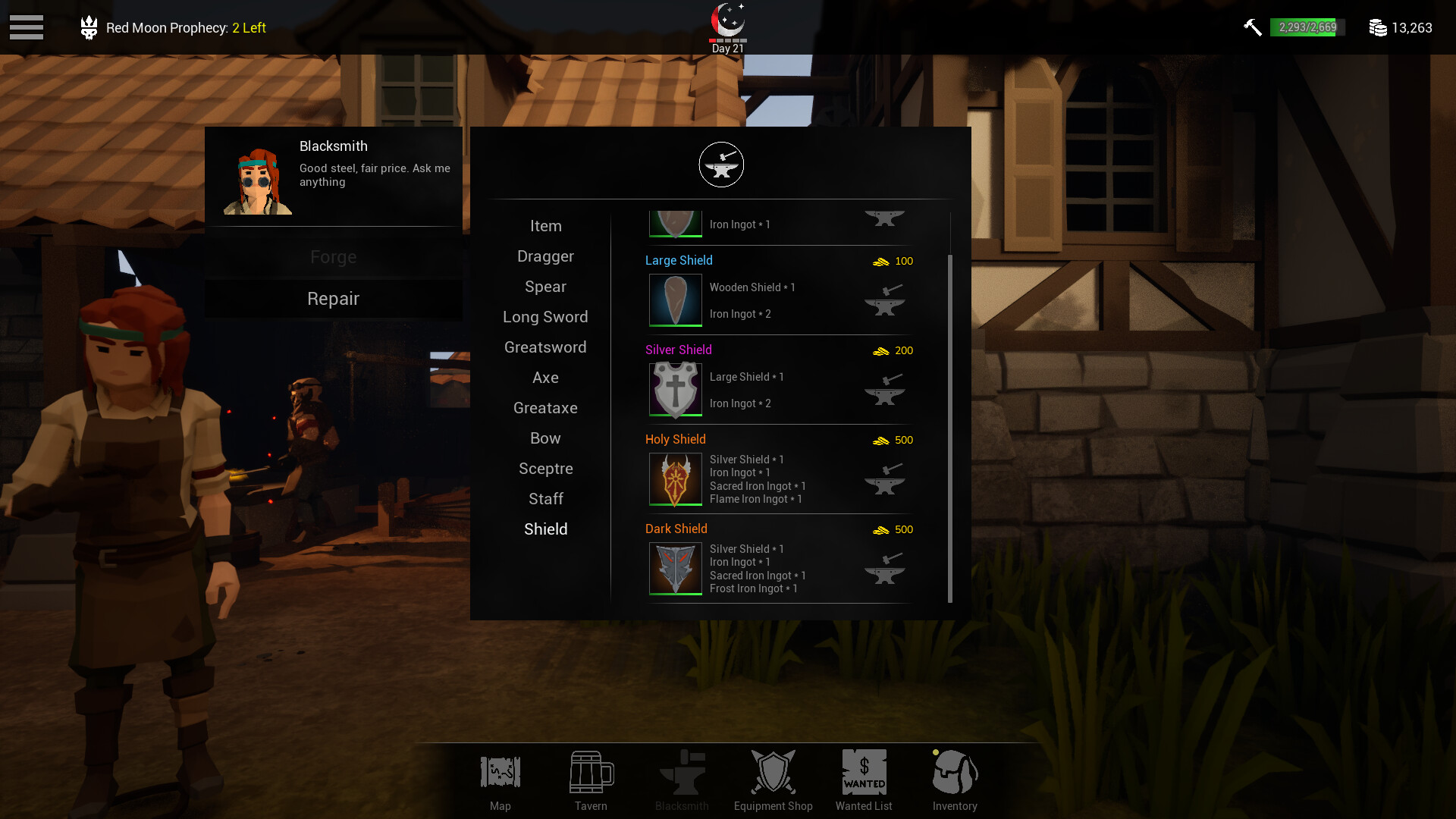 Rising Moonshade screenshot 9