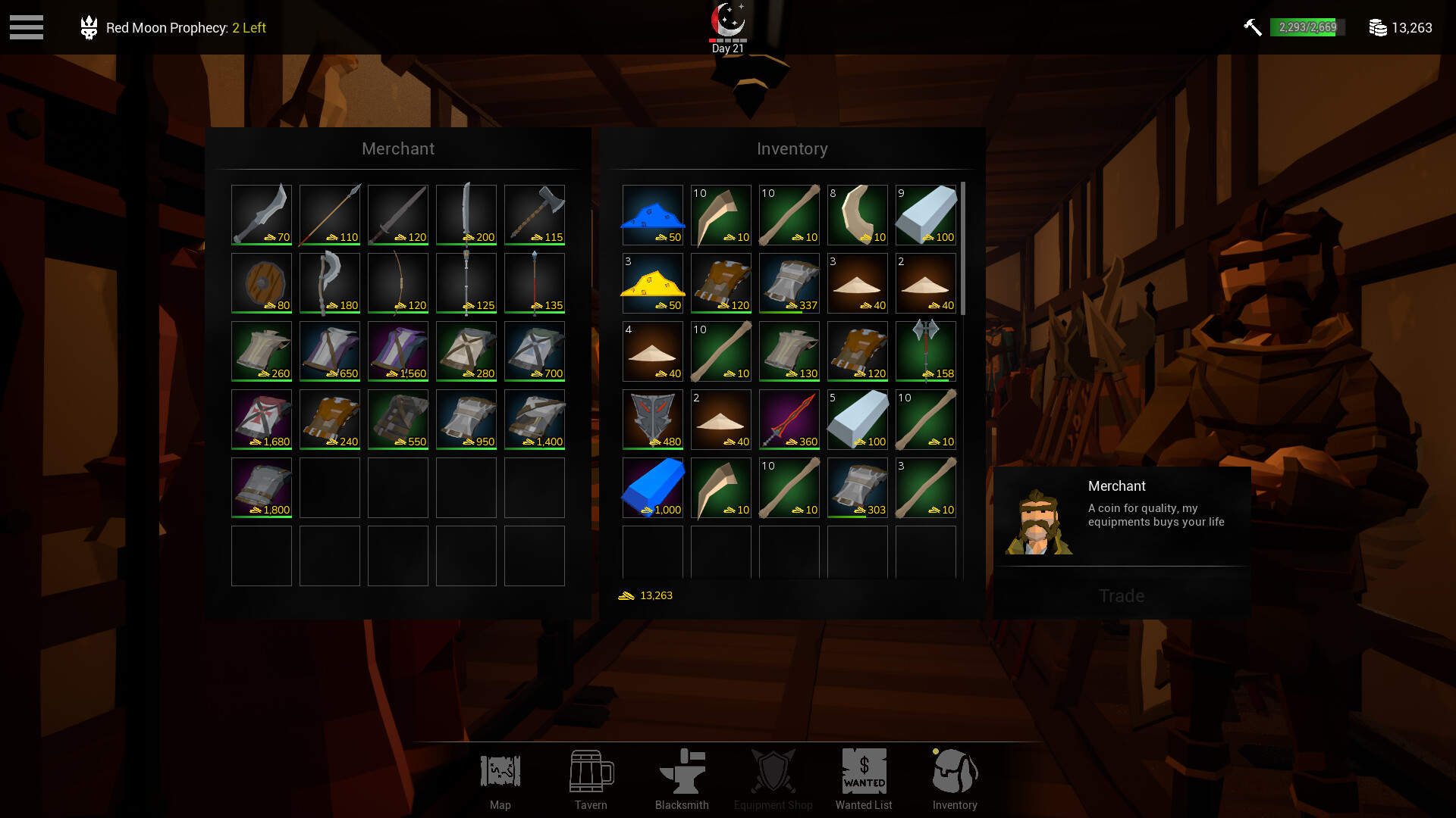 Rising Moonshade screenshot 10