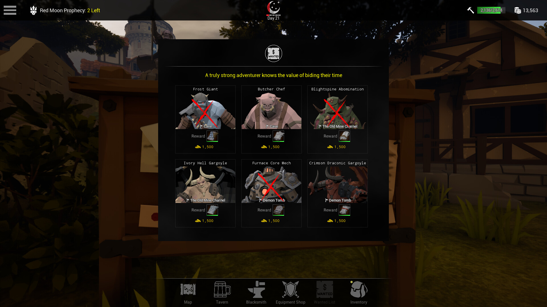 Rising Moonshade screenshot 7