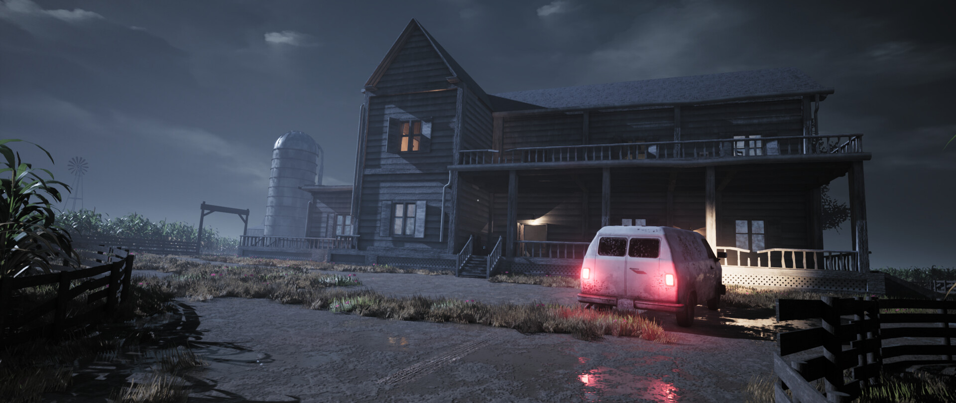 Crescent Creek: Survival Horror screenshot 1
