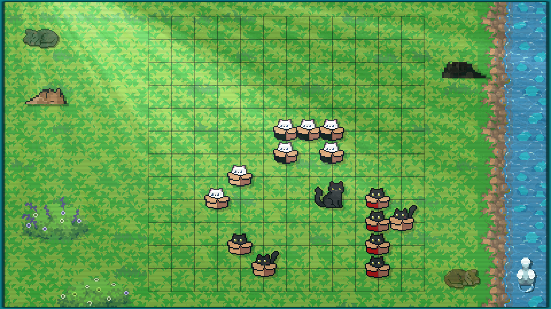 A Rounding of Cats screenshot 1