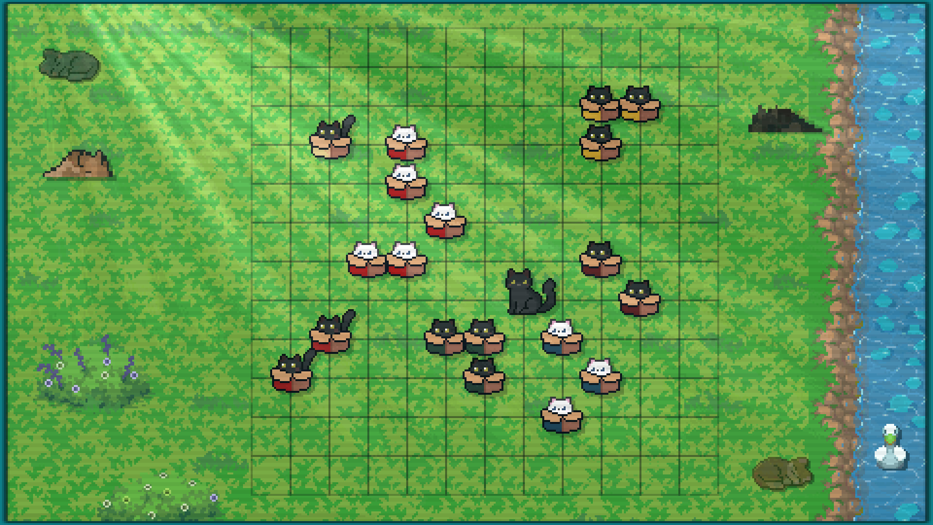 A Rounding of Cats screenshot 4