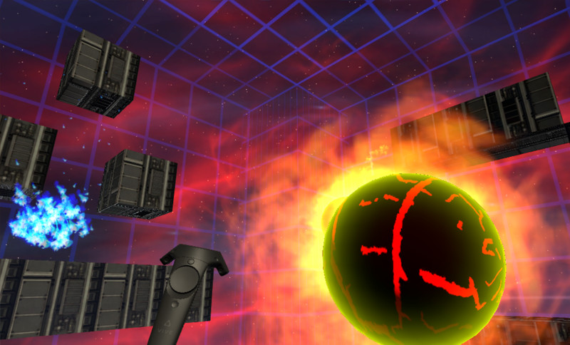 VReakout screenshot 1
