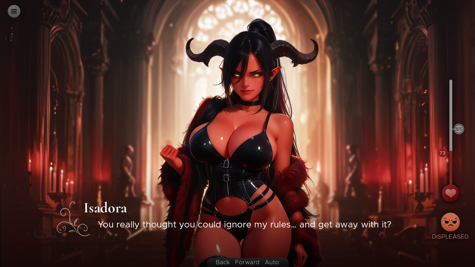Succubus Sex Trials screenshot 3