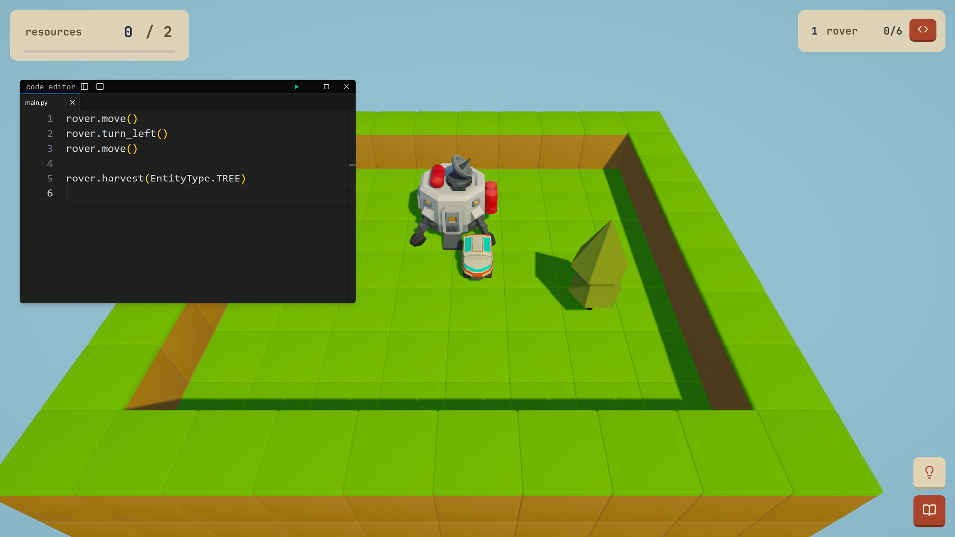 import robots screenshot 1