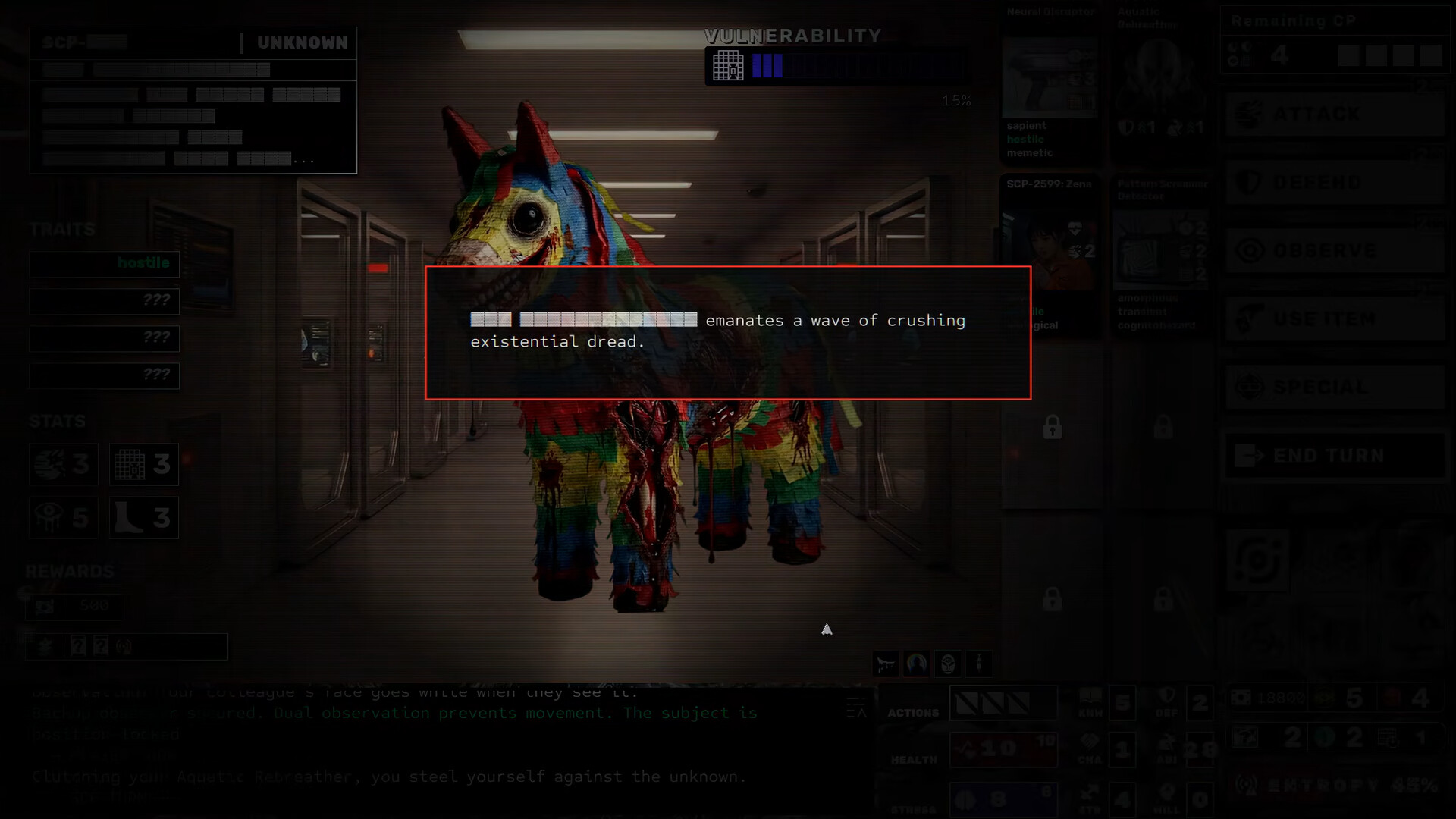 SCP: Dead Letter Protocol screenshot 2