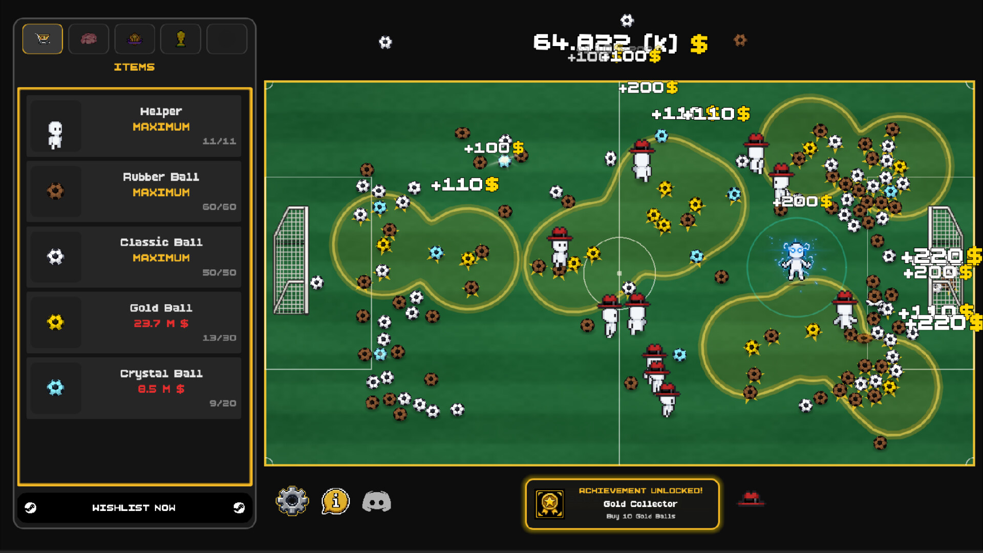 Goal Idle screenshot 5