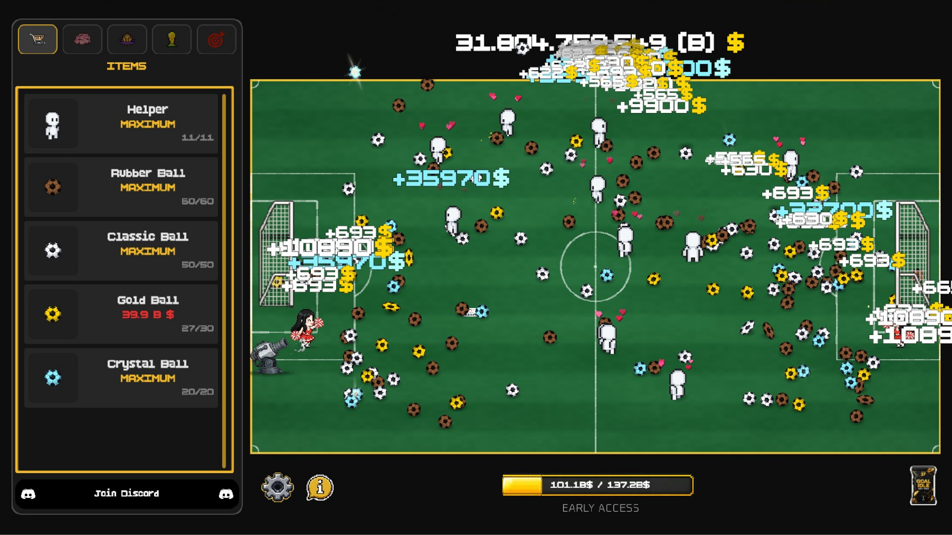 Goal Idle screenshot 2