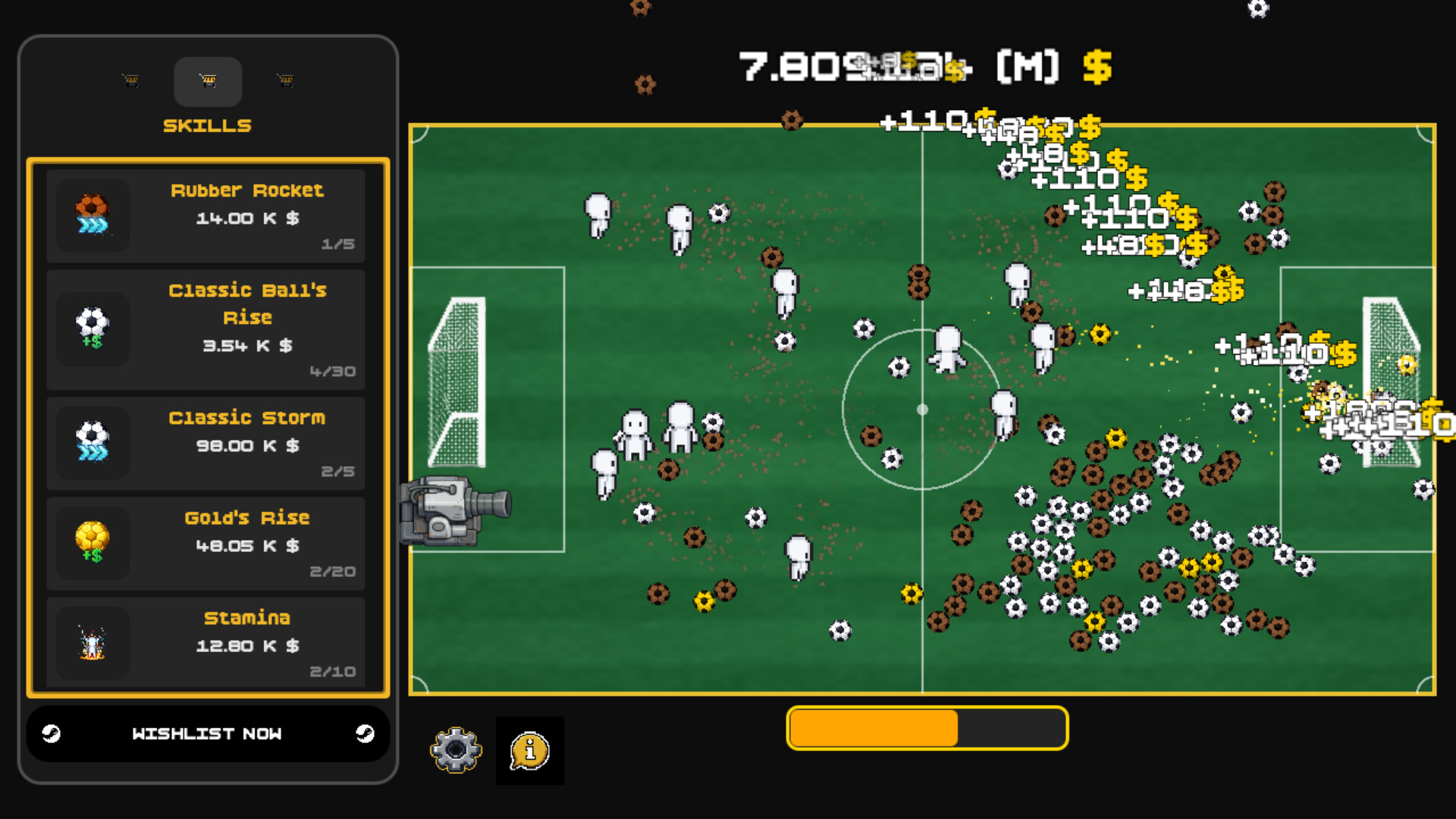 Goal Idle screenshot 6