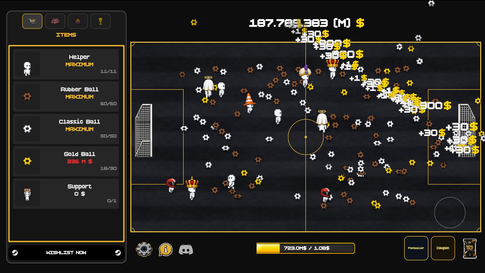Goal Idle screenshot 8