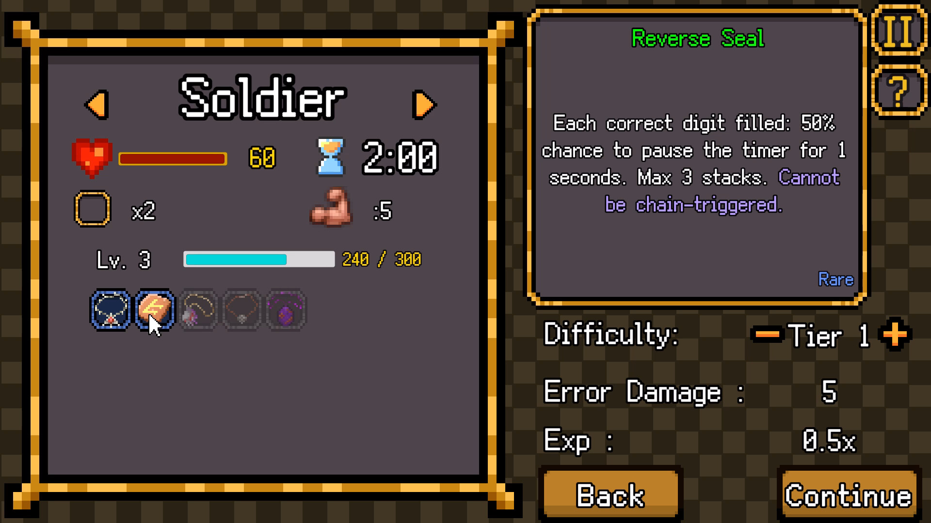 SudoCrawler : Sudoku + Roguelike screenshot 2