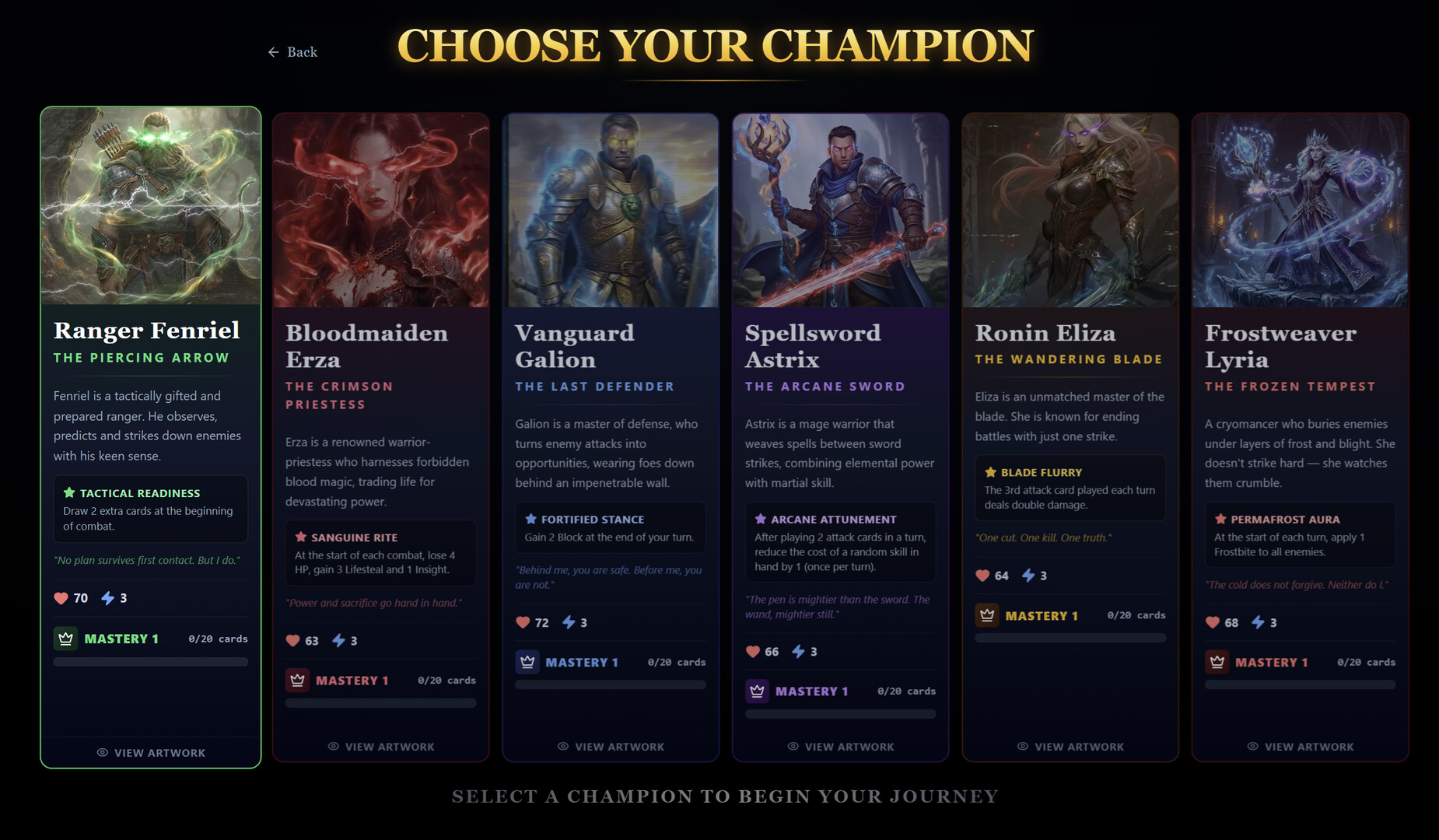 Melovar's Tale screenshot 2