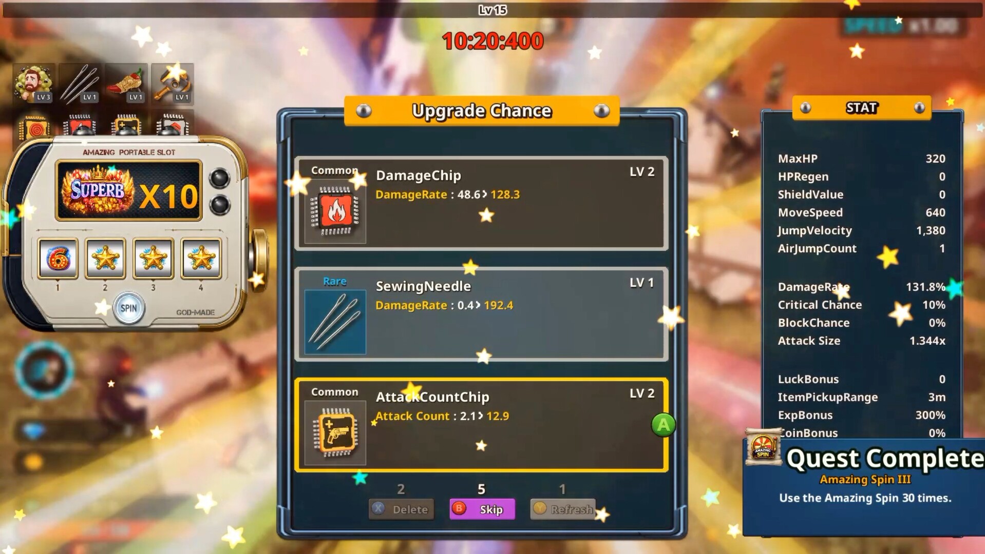 Amazing Slot Survivor (A.S.S.) screenshot 14