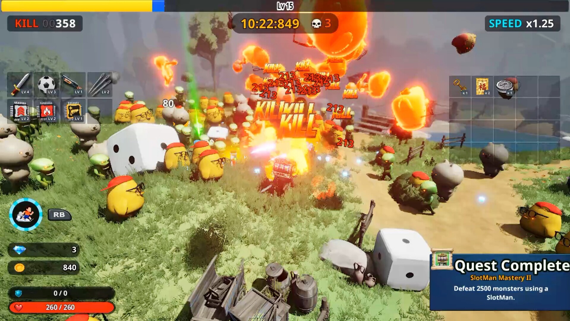 Amazing Slot Survivor (A.S.S.) screenshot 1