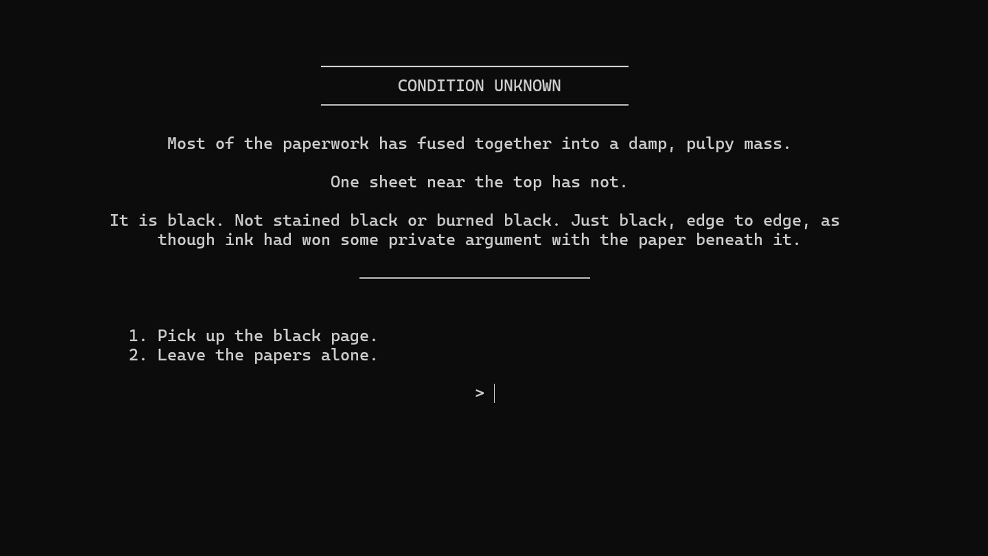 Condition Unknown screenshot 3