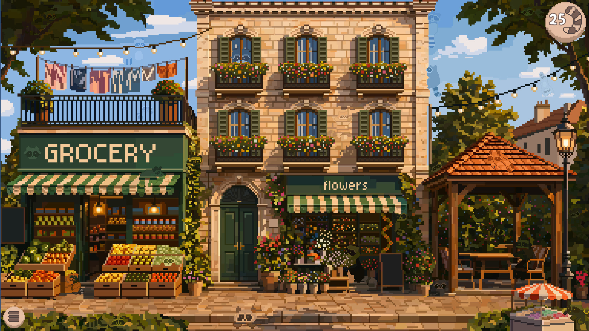 Hidden Raccoons in Summer screenshot 1