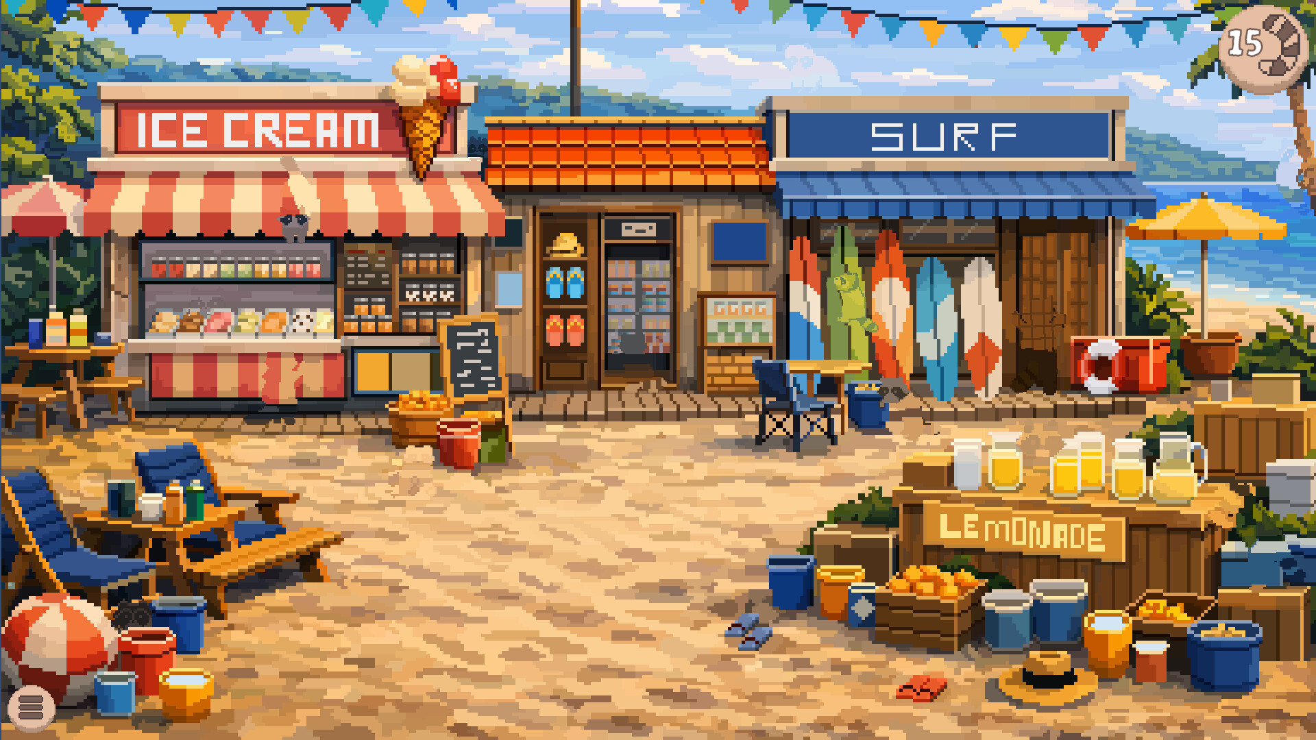 Hidden Raccoons in Summer screenshot 4