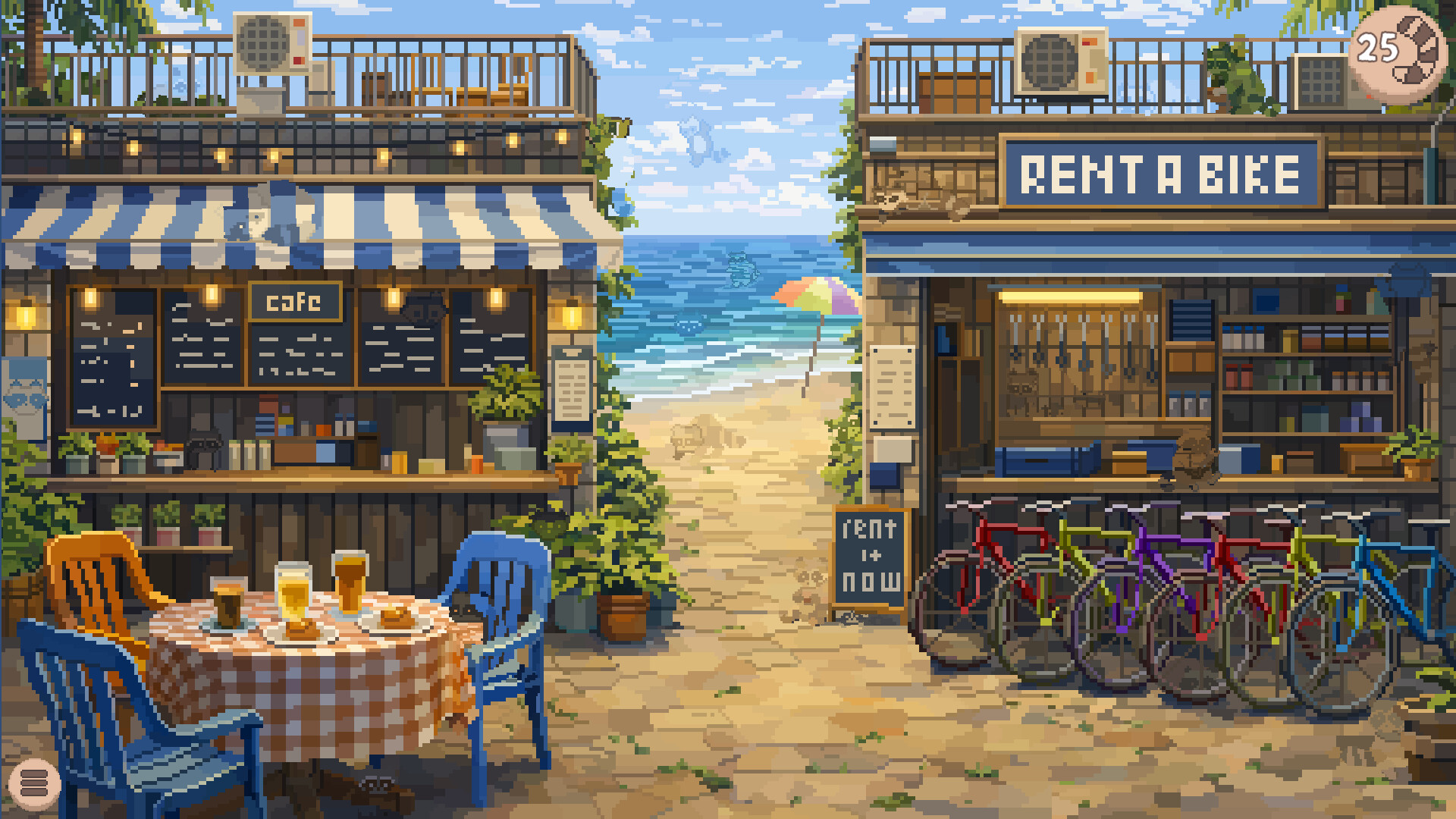 Hidden Raccoons in Summer screenshot 3