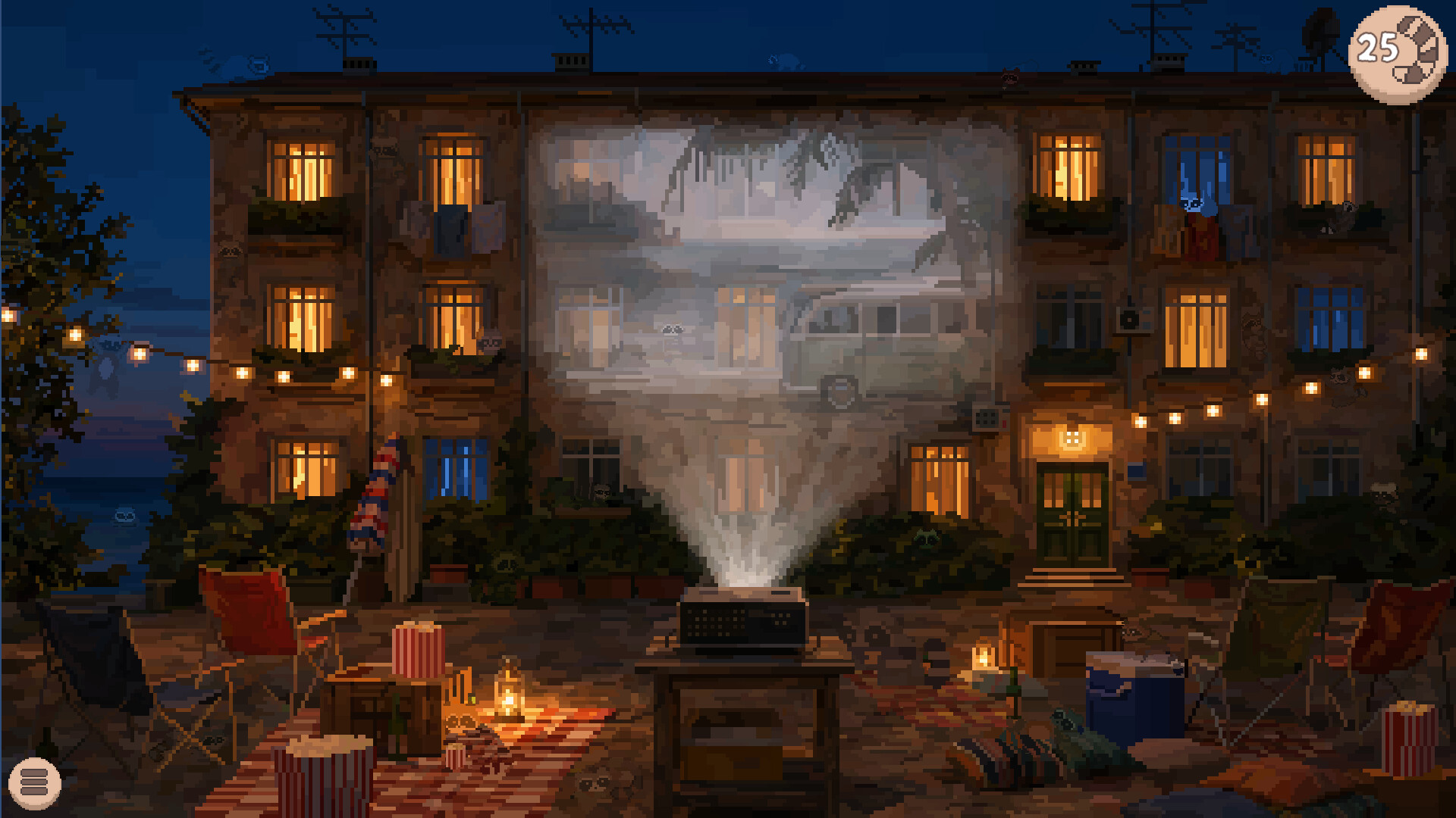 Hidden Raccoons in Summer screenshot 2