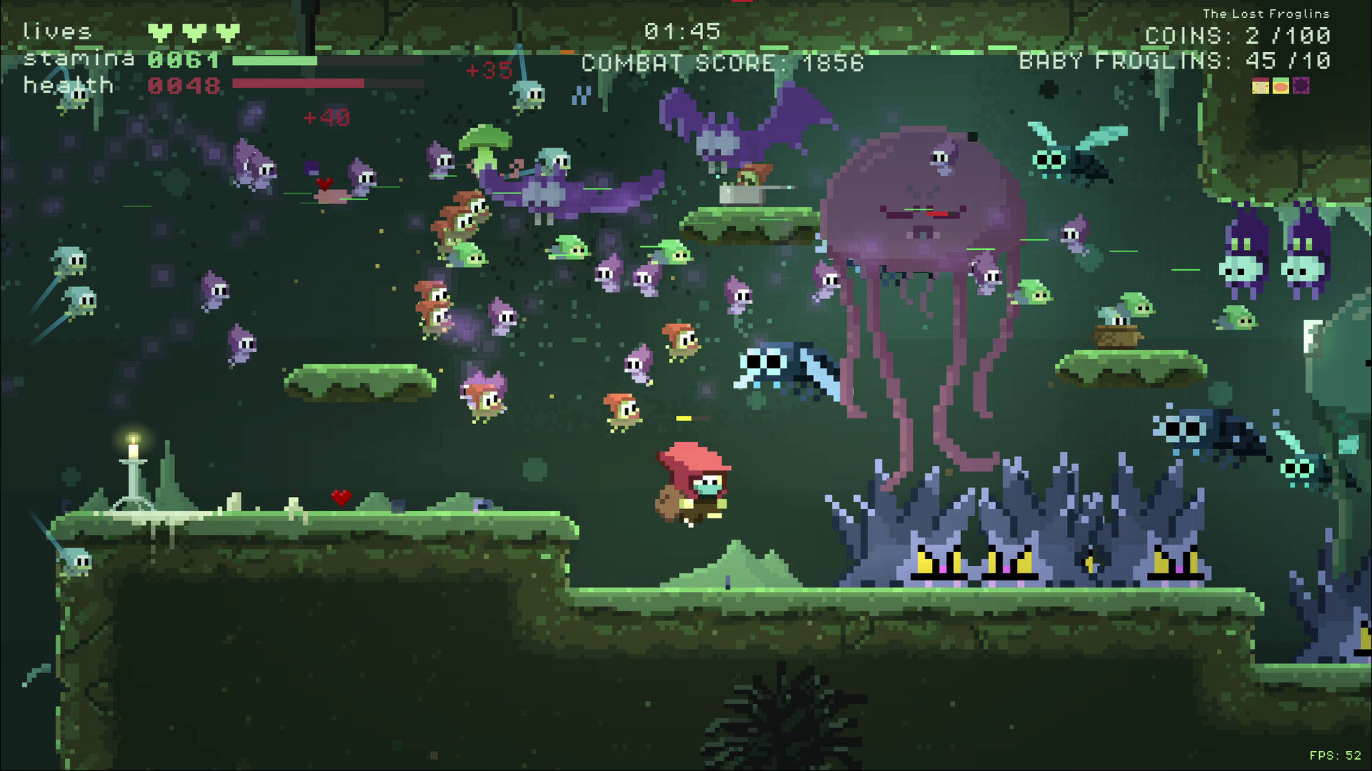 The Lost Froglins screenshot 1