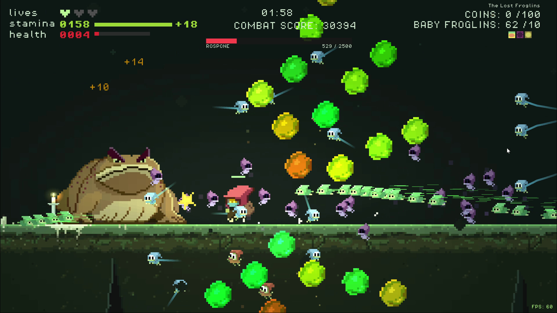 The Lost Froglins screenshot 6