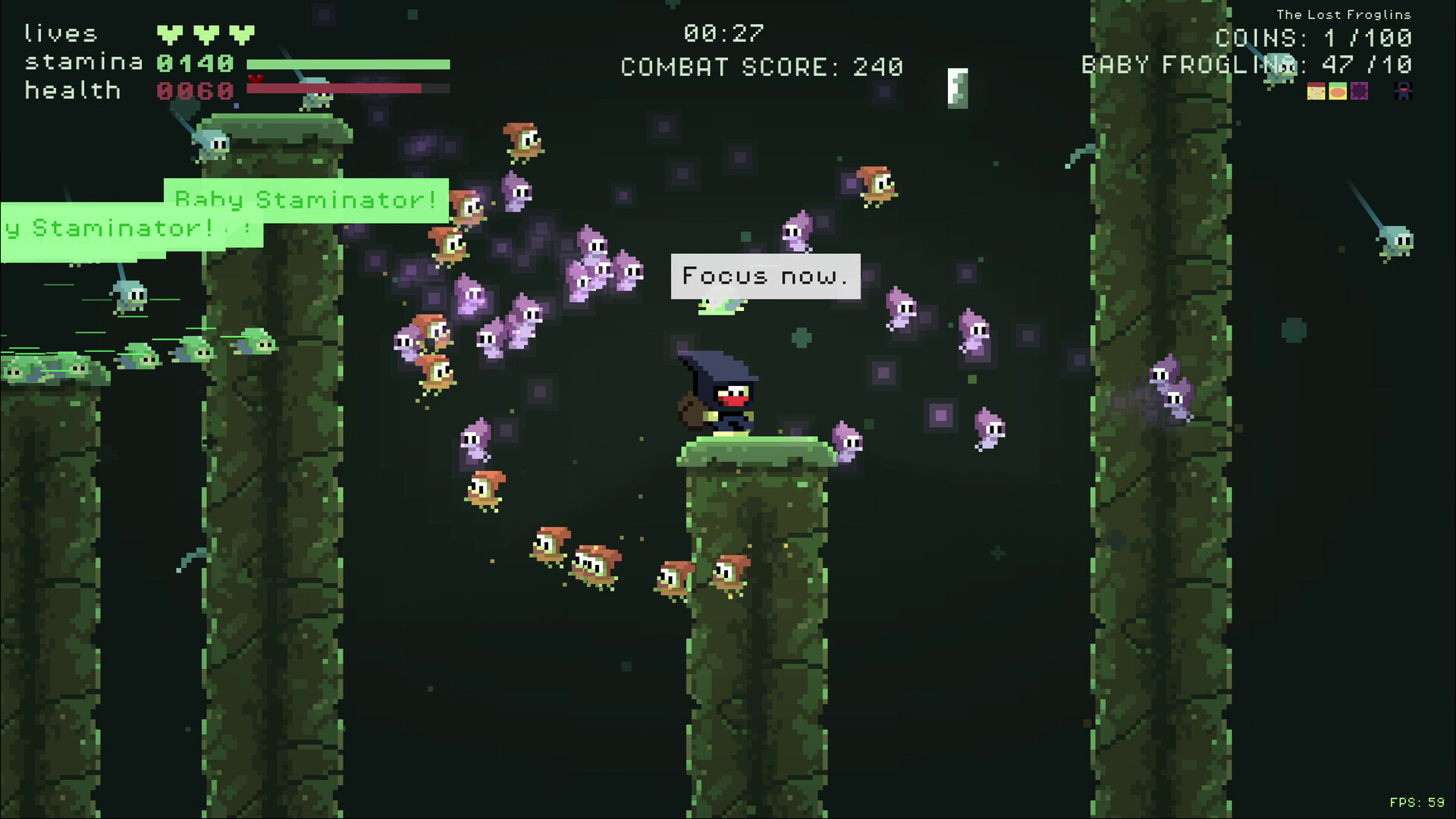 The Lost Froglins screenshot 4