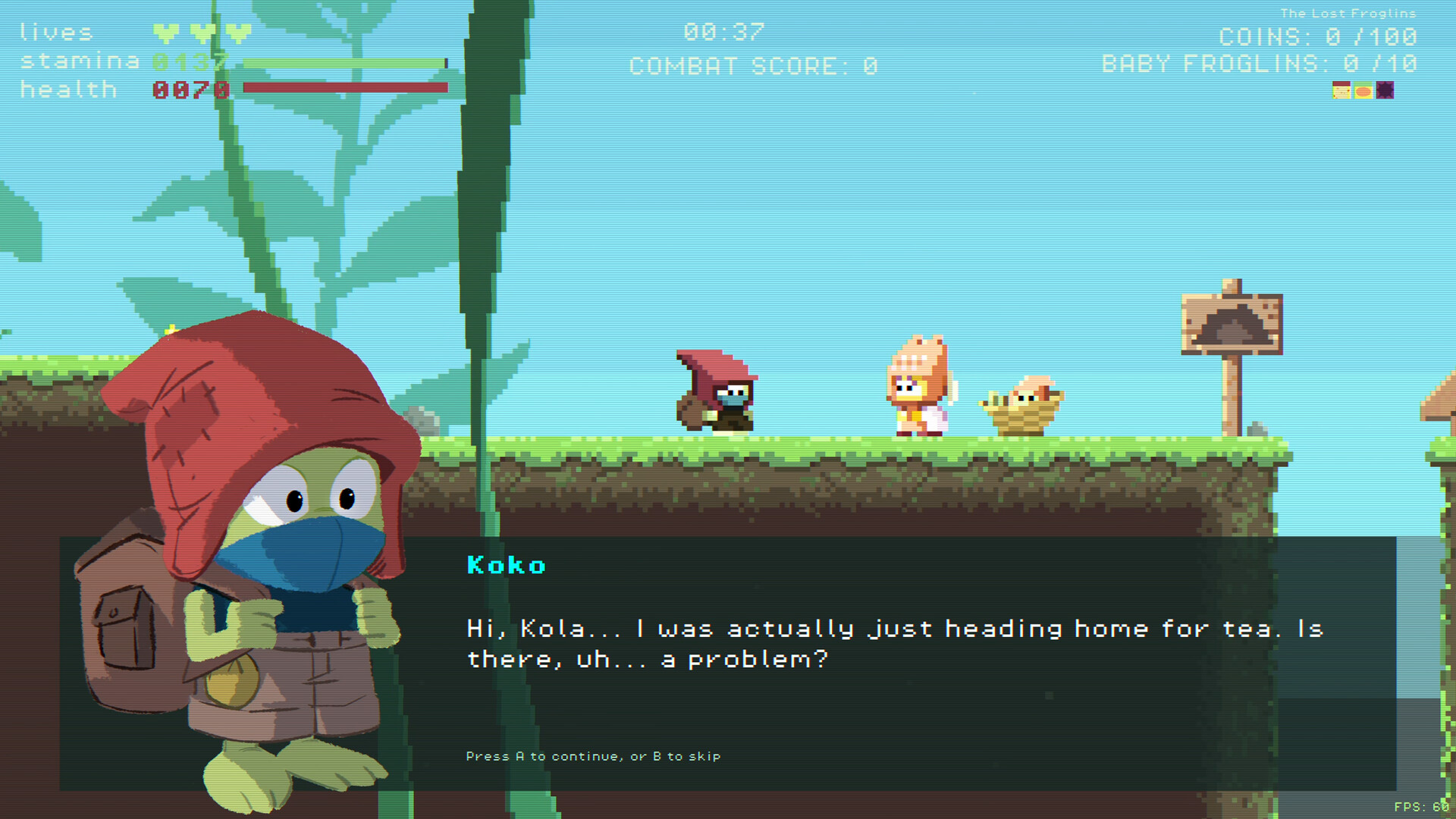 The Lost Froglins screenshot 3
