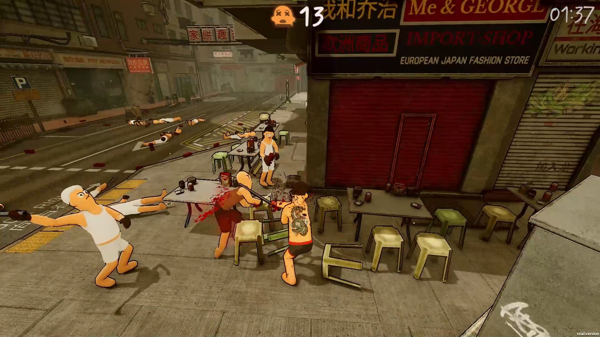 Behold! My Beef Knife screenshot 1