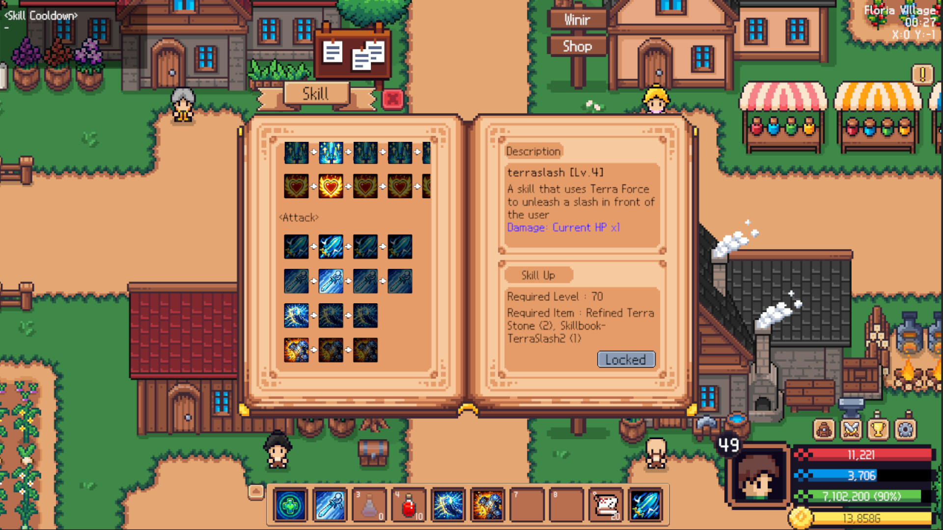 Terrastone screenshot 6