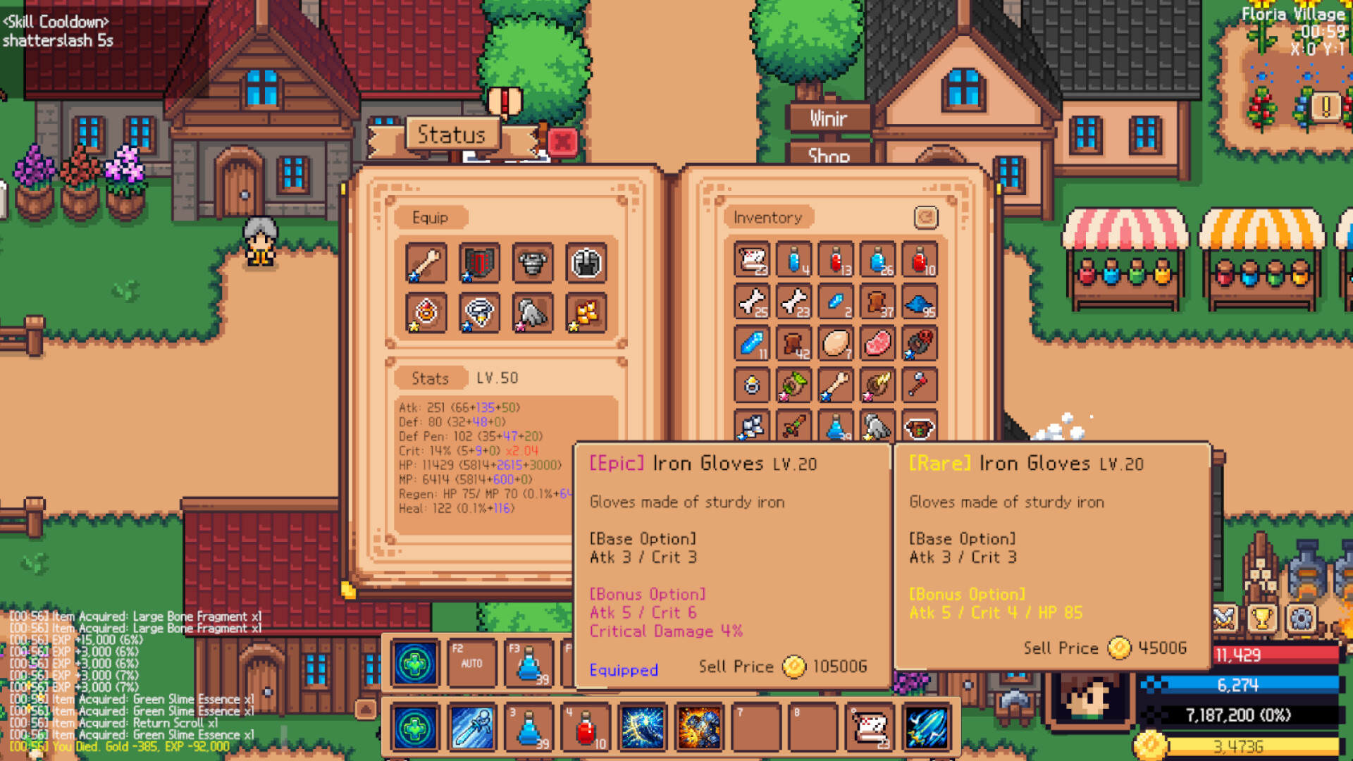 Terrastone screenshot 4