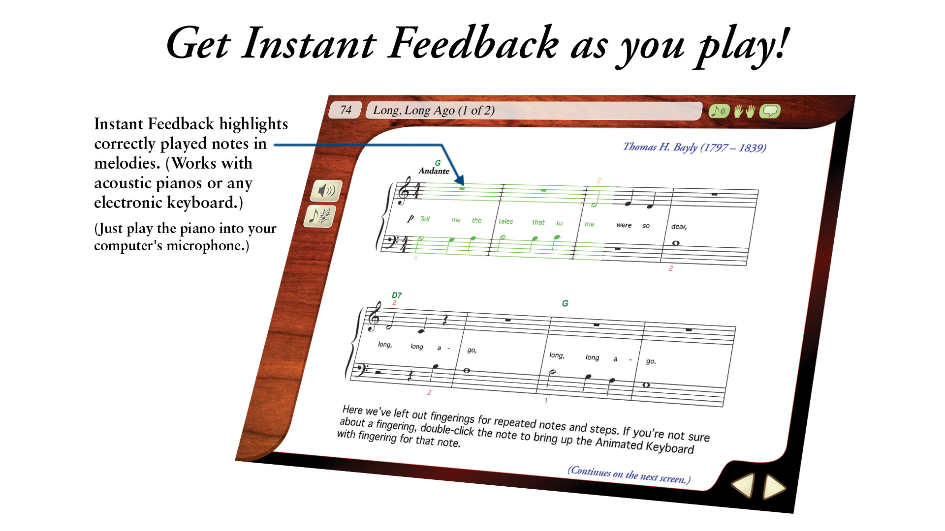 eMedia Piano and Keyboard Method screenshot 2