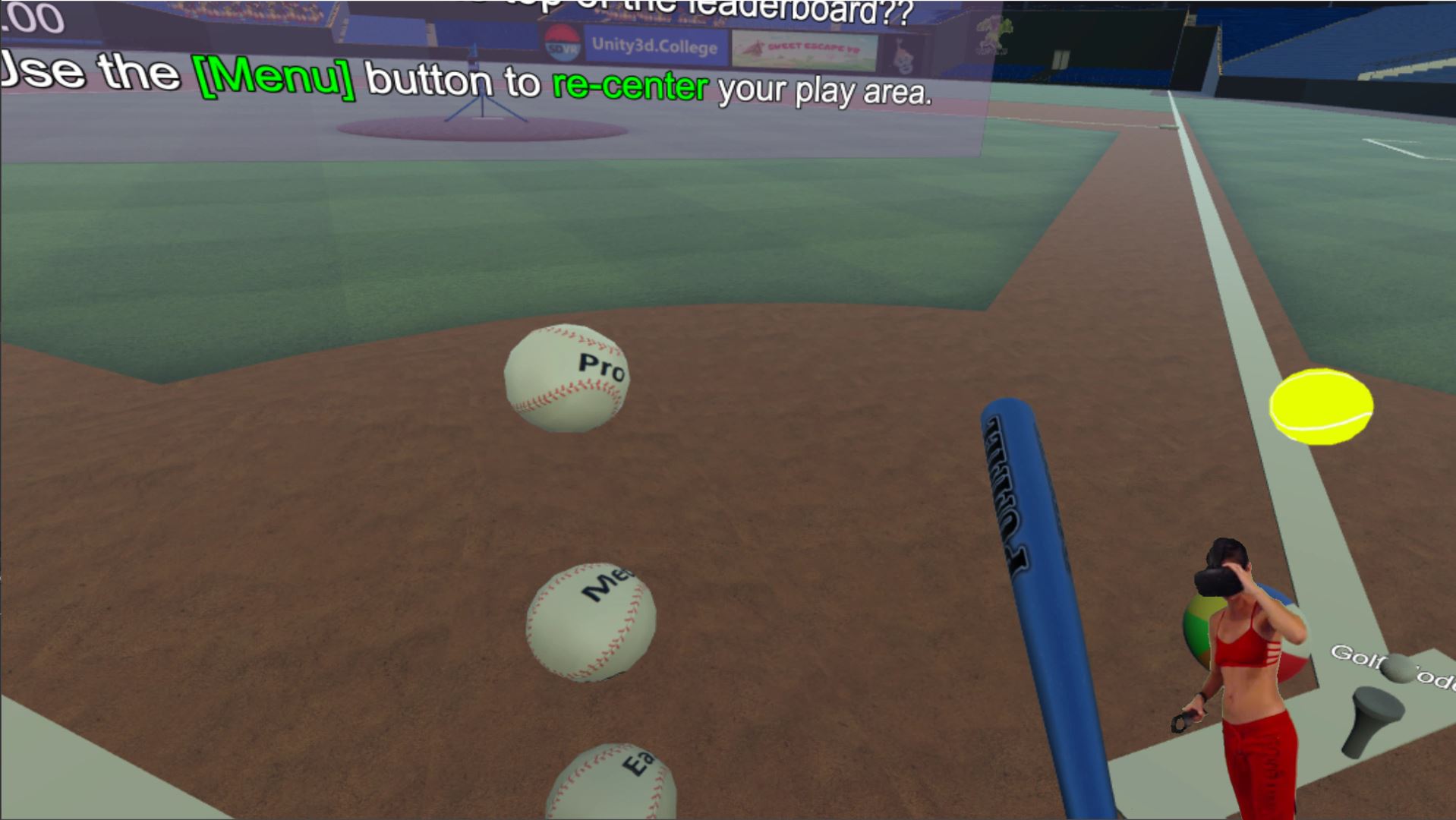 VR Baseball screenshot 2